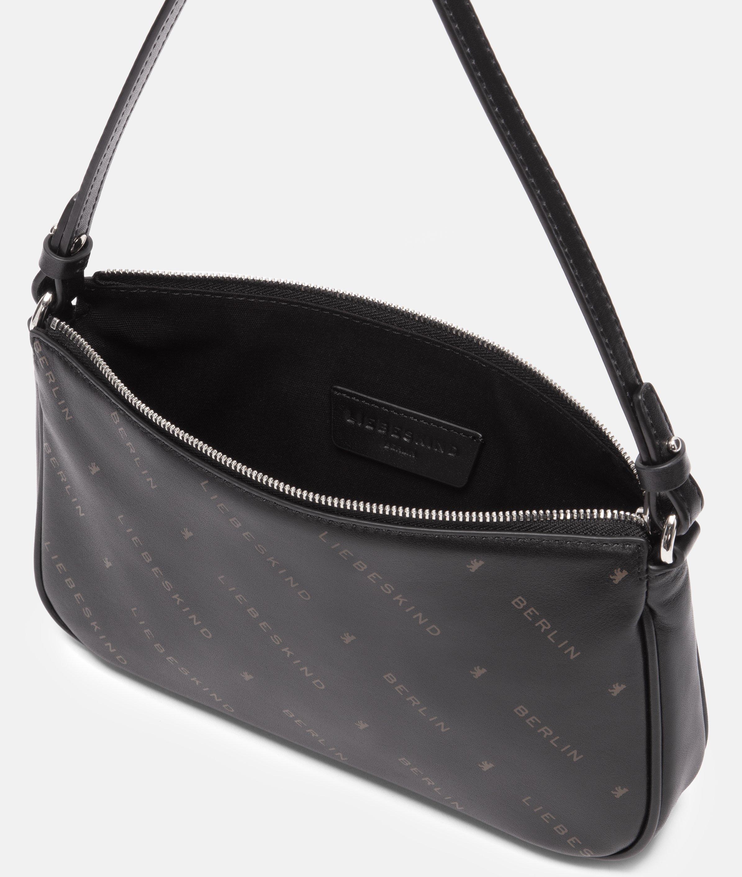 Monogram Crossbody S in black & brown