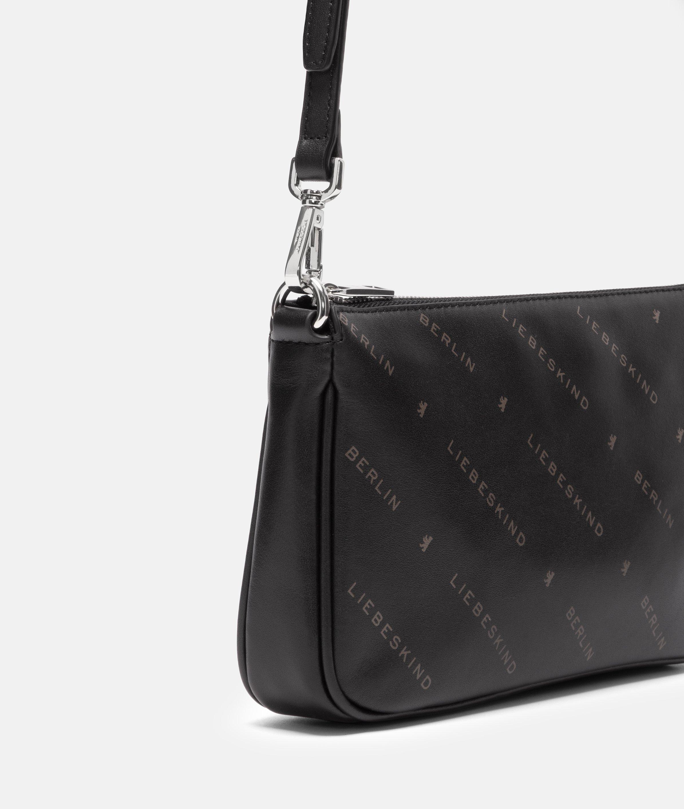 Monogram Crossbody S in black & brown