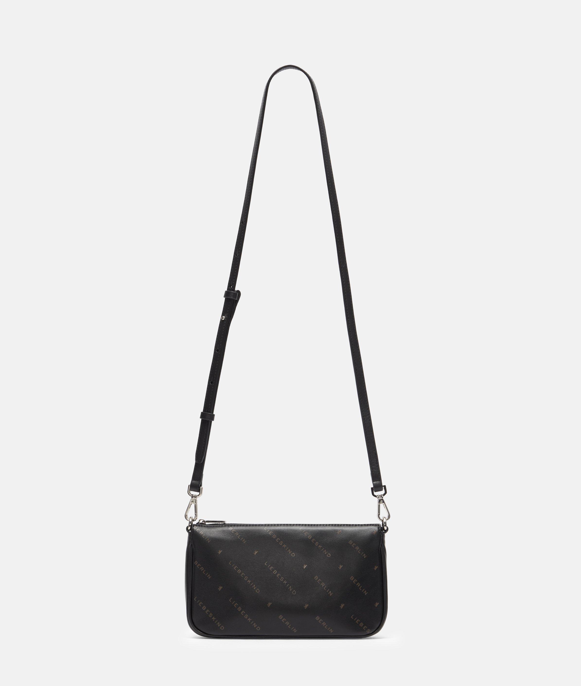 Monogram Crossbody S in black & brown