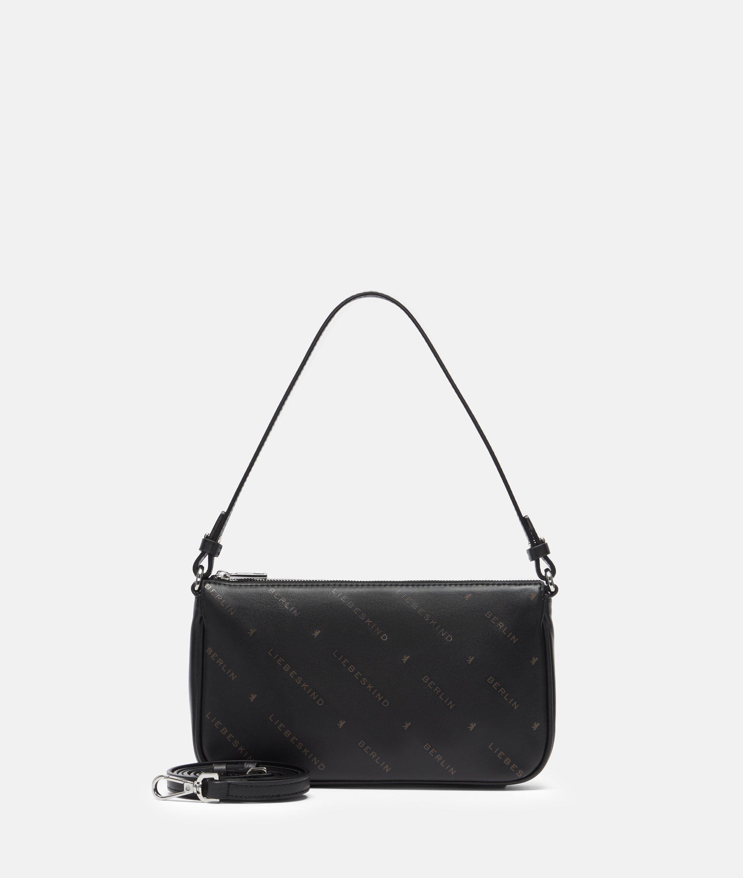 Monogram Crossbody S in black & brown