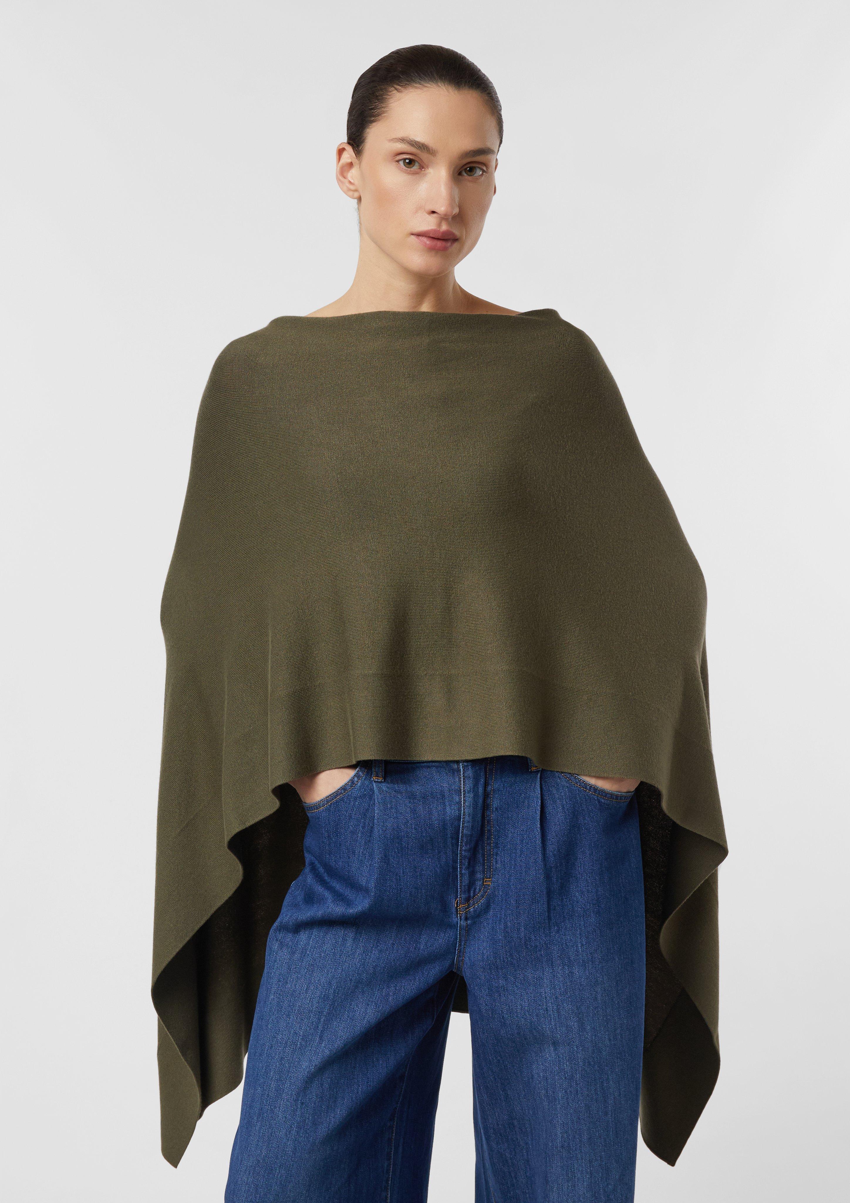 Indoor poncho in 