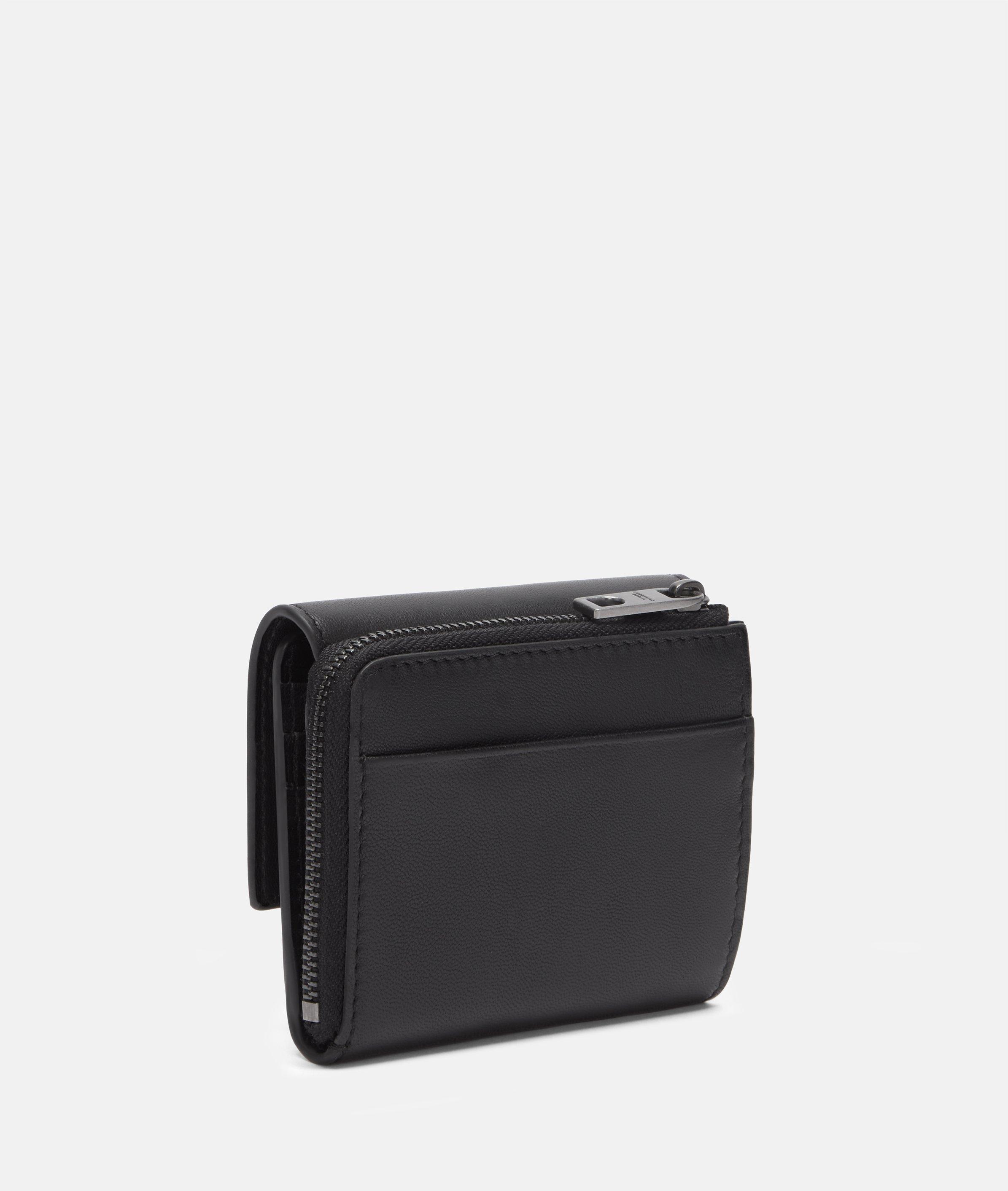 Alva Geldbörse M in schwarz, braun & beige