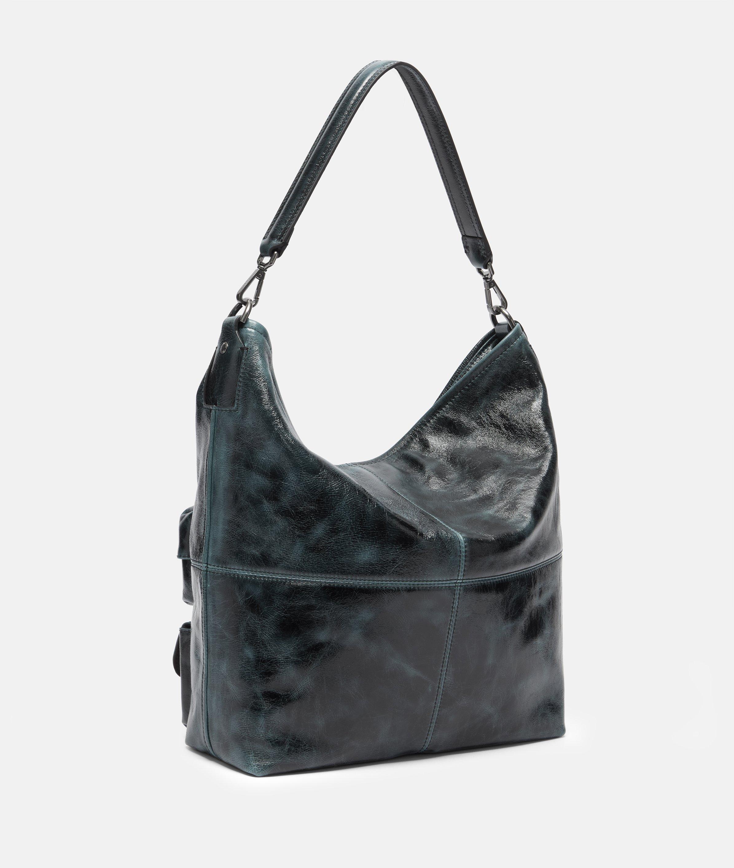 Archive LK 204 Hobo M in petrol & blau