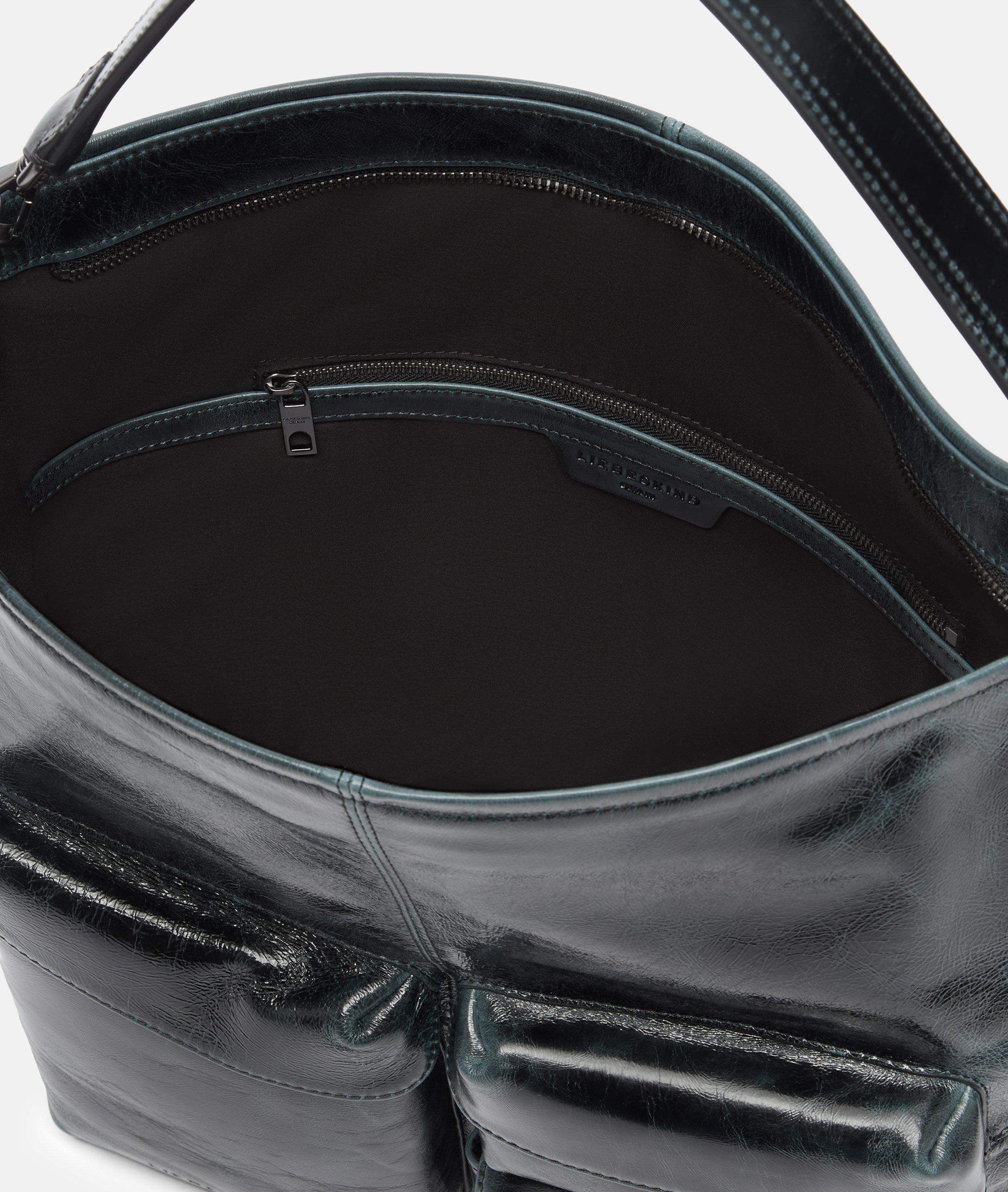 Archive LK 204 Hobo M in petrol & blau