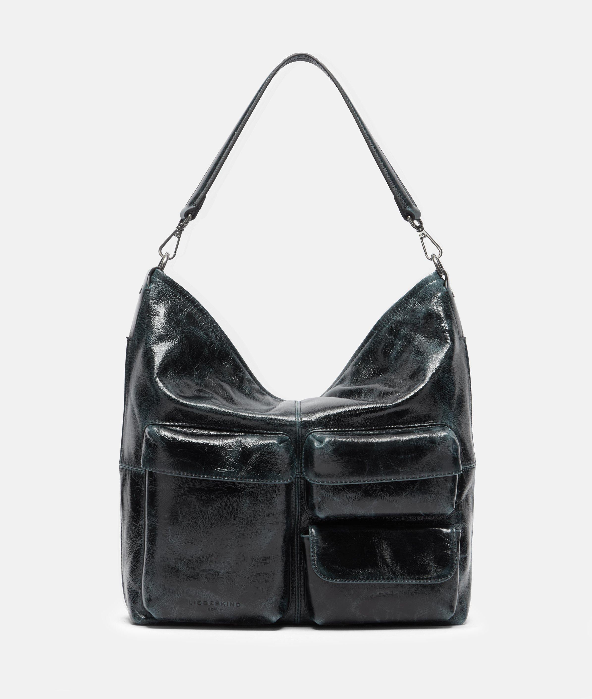 Archive LK 204 Hobo M in petrol & blau