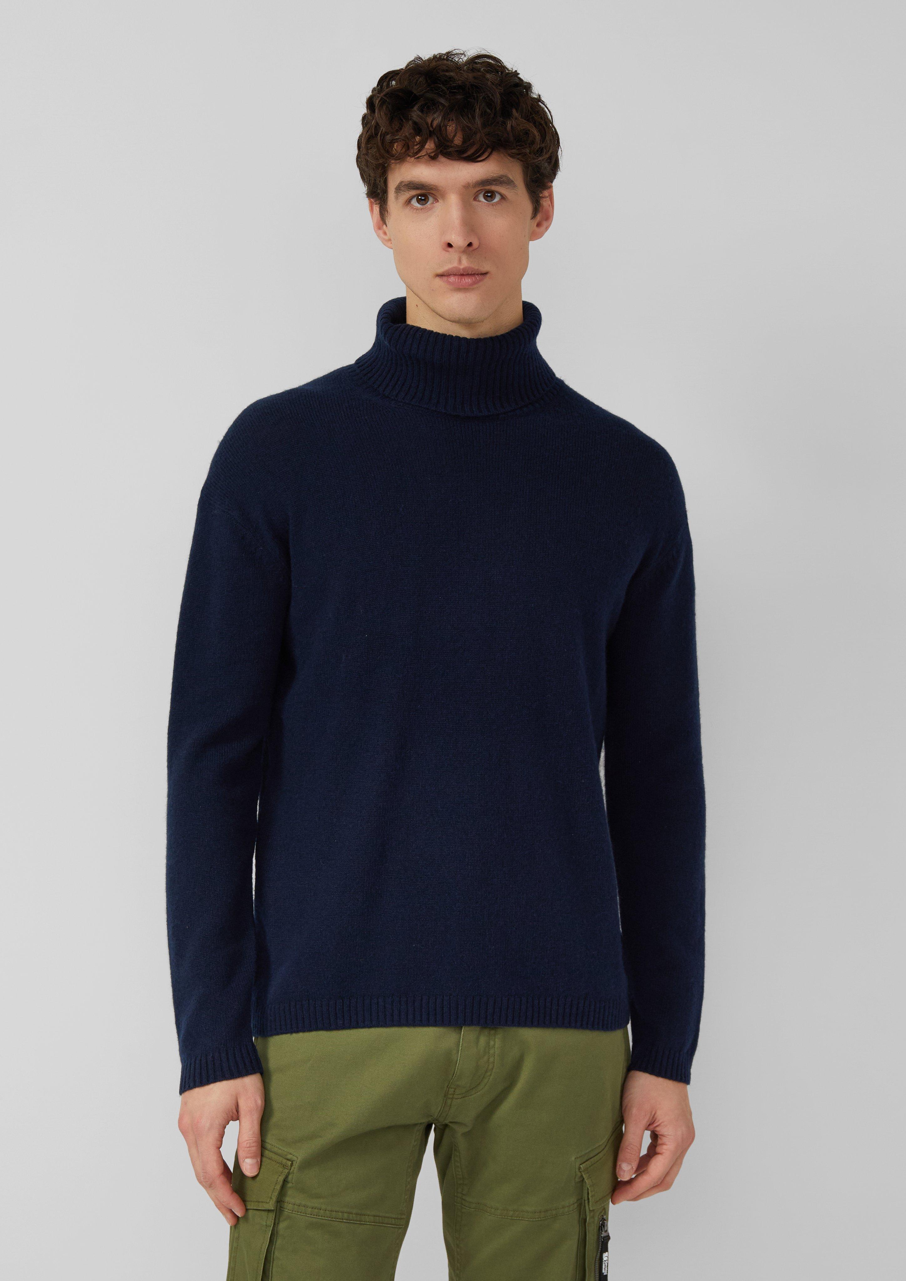 Thumbnail - Wollmix-Pullover mit Rollkragen