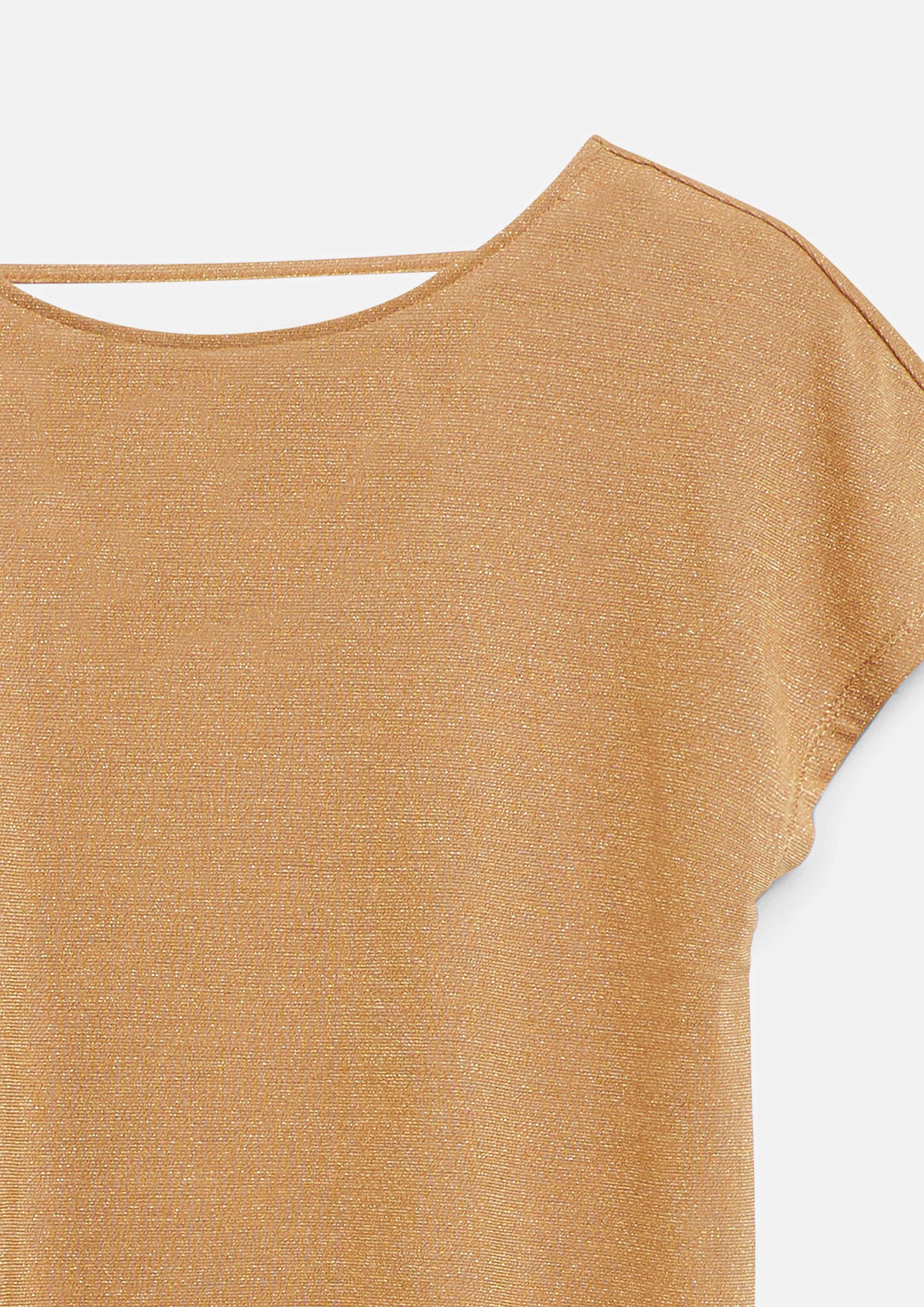 Damen T-Shirt in braun von s.Oliver BLACK LABEL