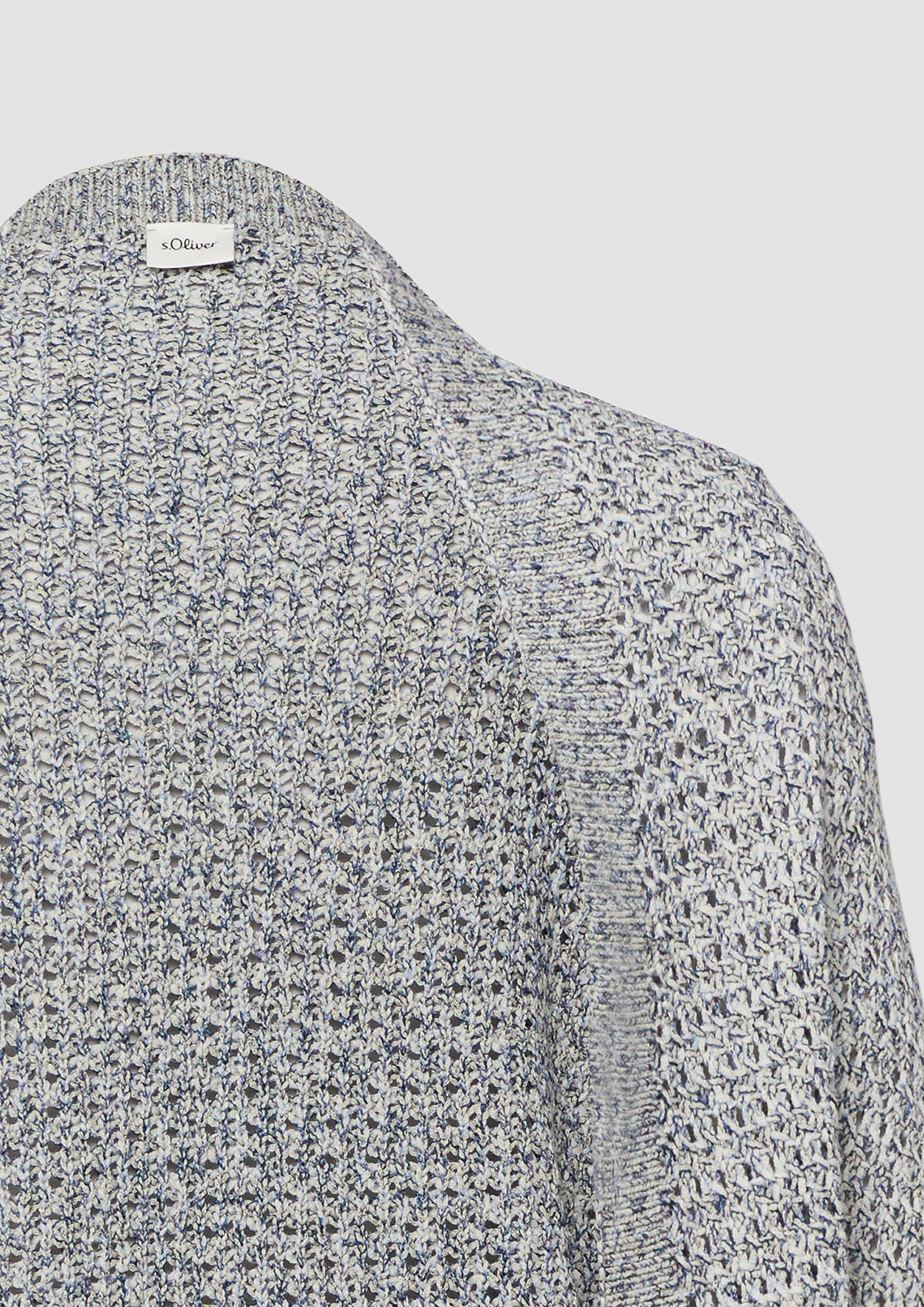 Indoor poncho in 51W8 & 14W8