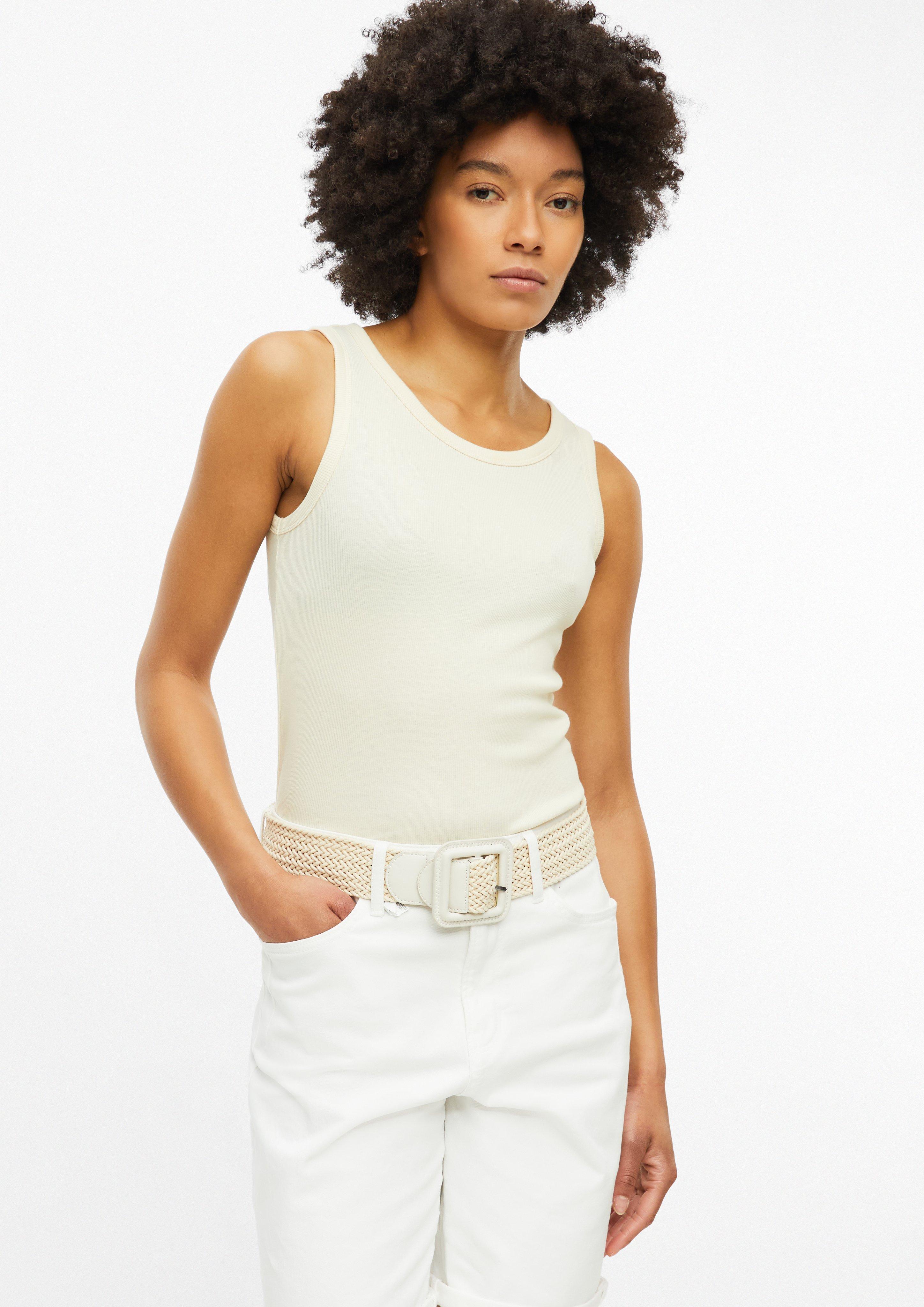 Women Waist belt in beige by s.Oliver