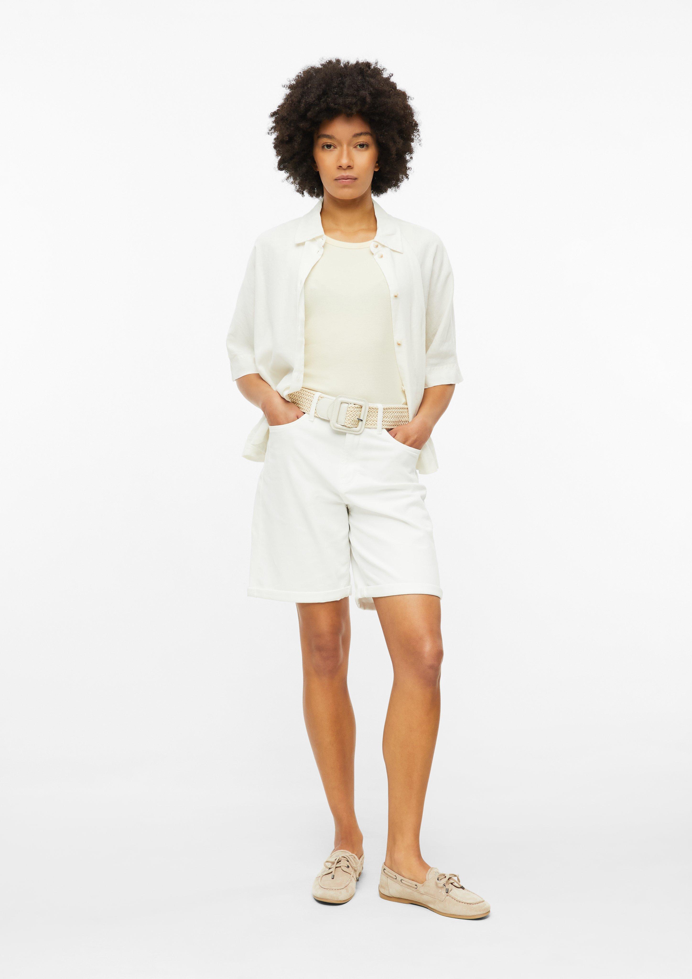 Women Waist belt in beige by s.Oliver