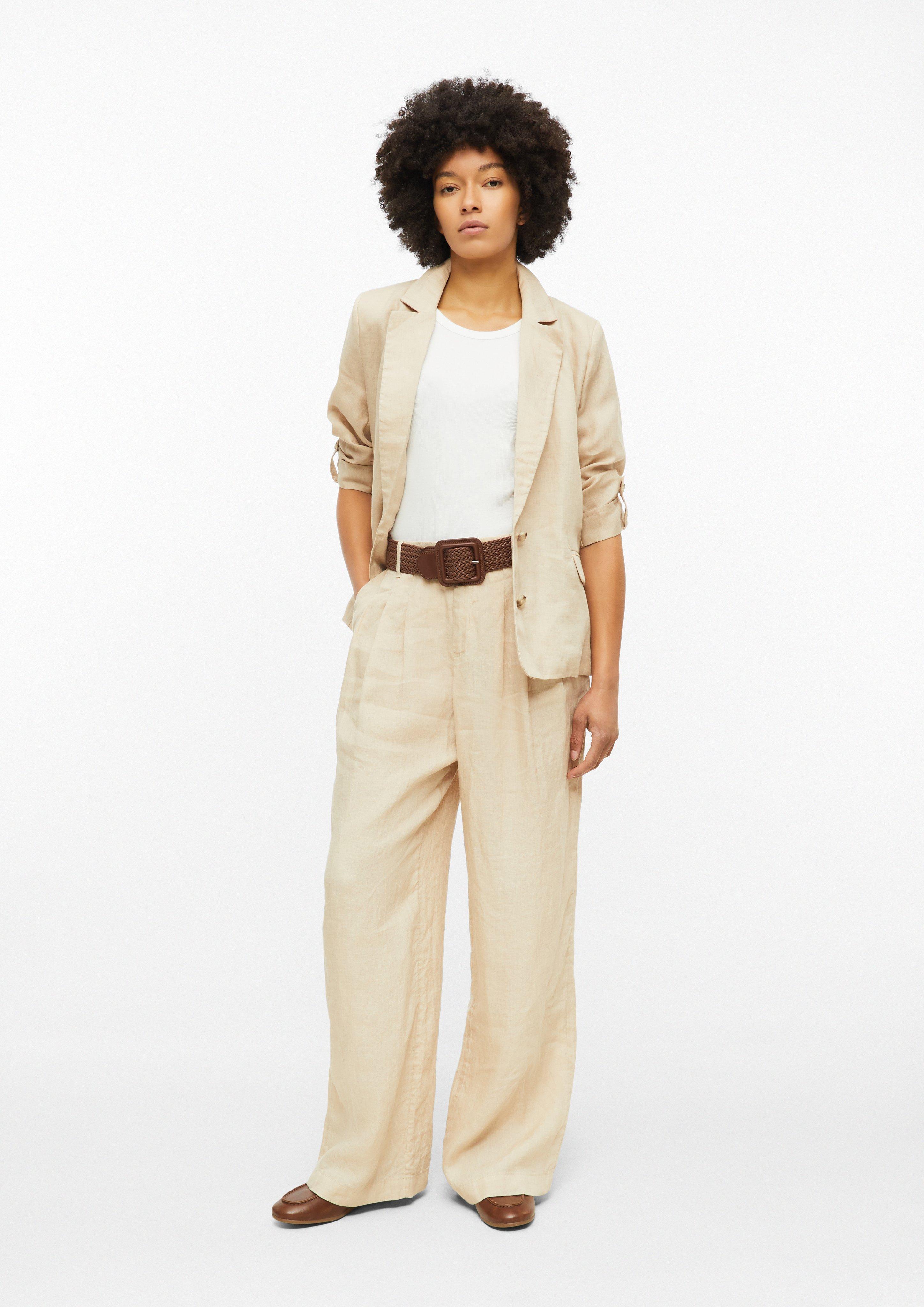 Women Waist belt in brown by s.Oliver