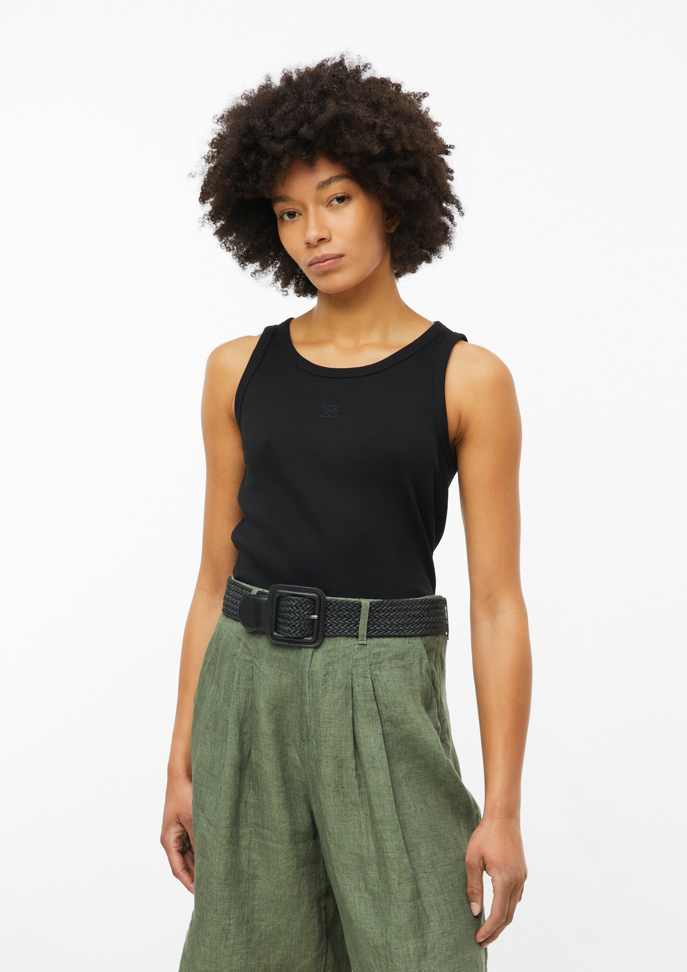 Women Waist belt in black by s.Oliver