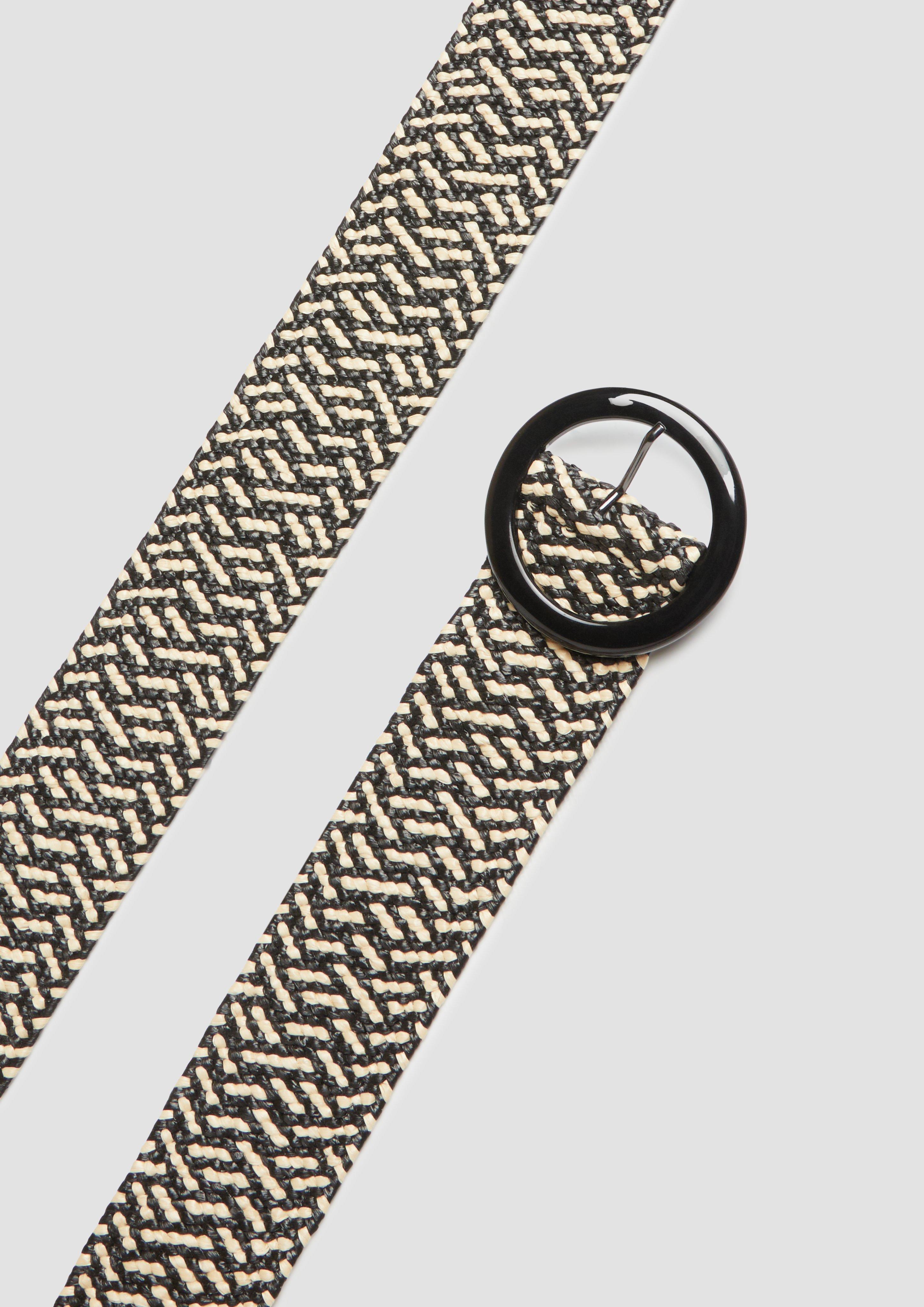 Cinch belt in 99H9 & 8406