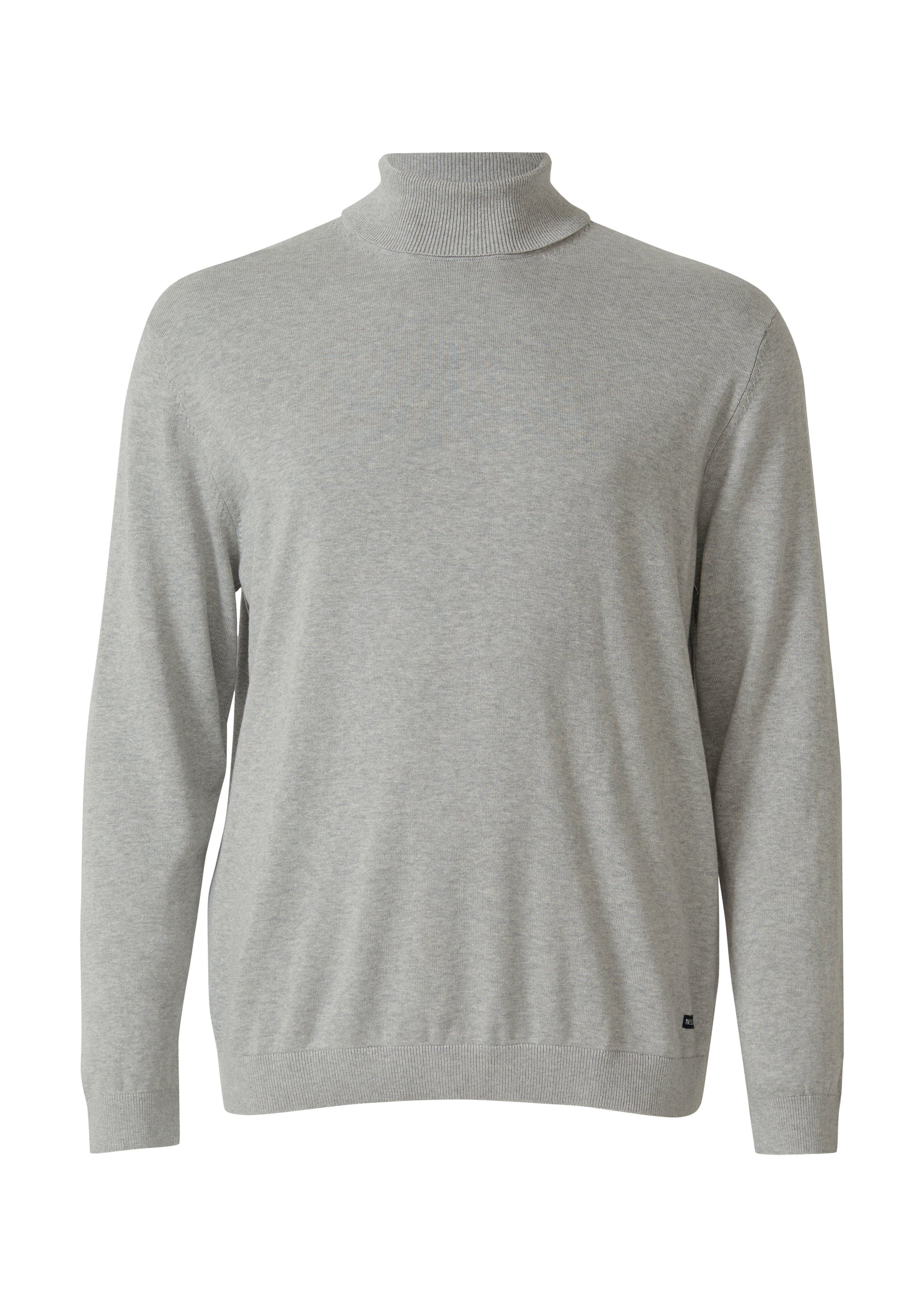 Rollkragenpullover aus reiner Baumwolle