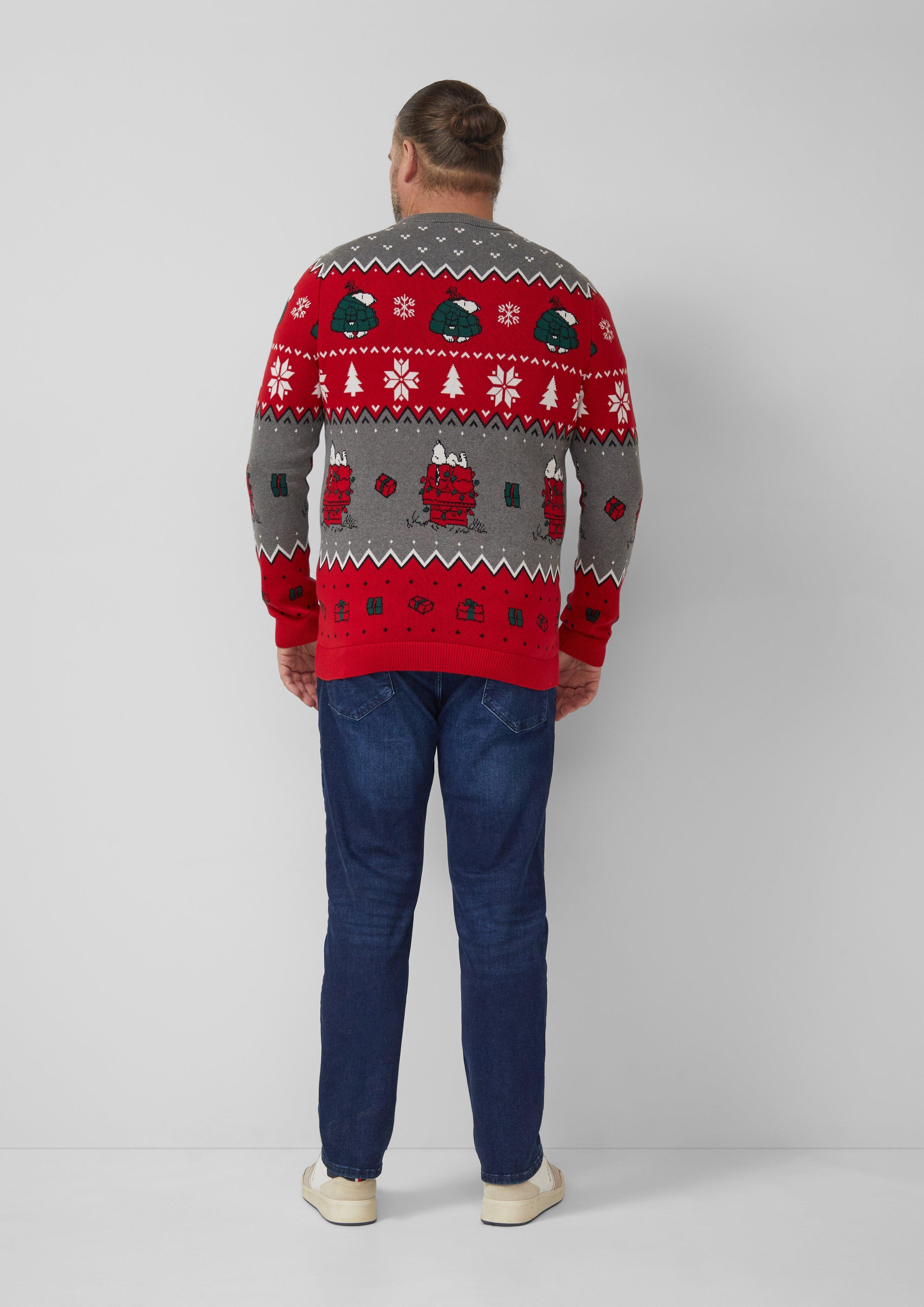 Strickpullover in 97A4 & 59A5