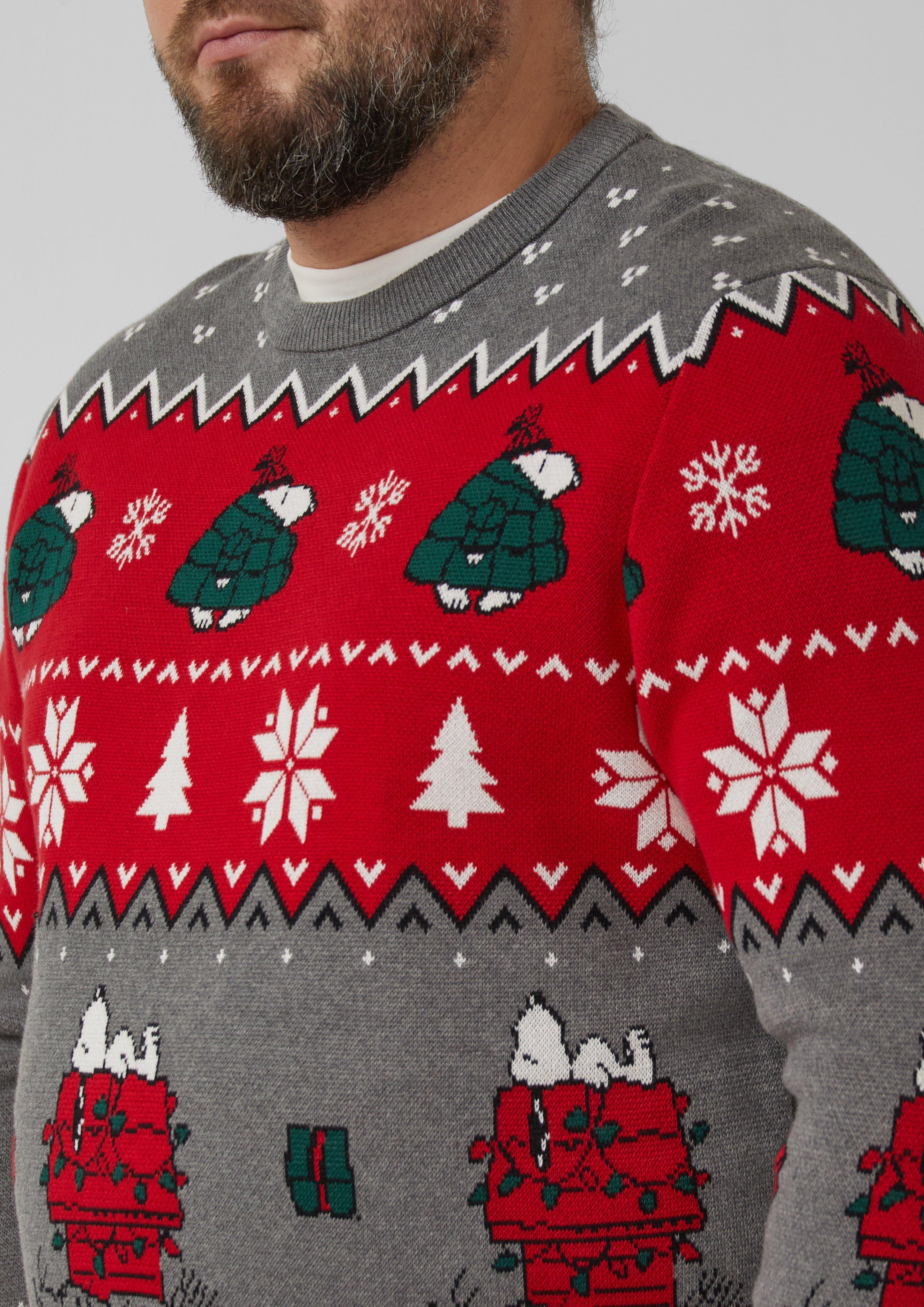 Strickpullover in 97A4 & 59A5