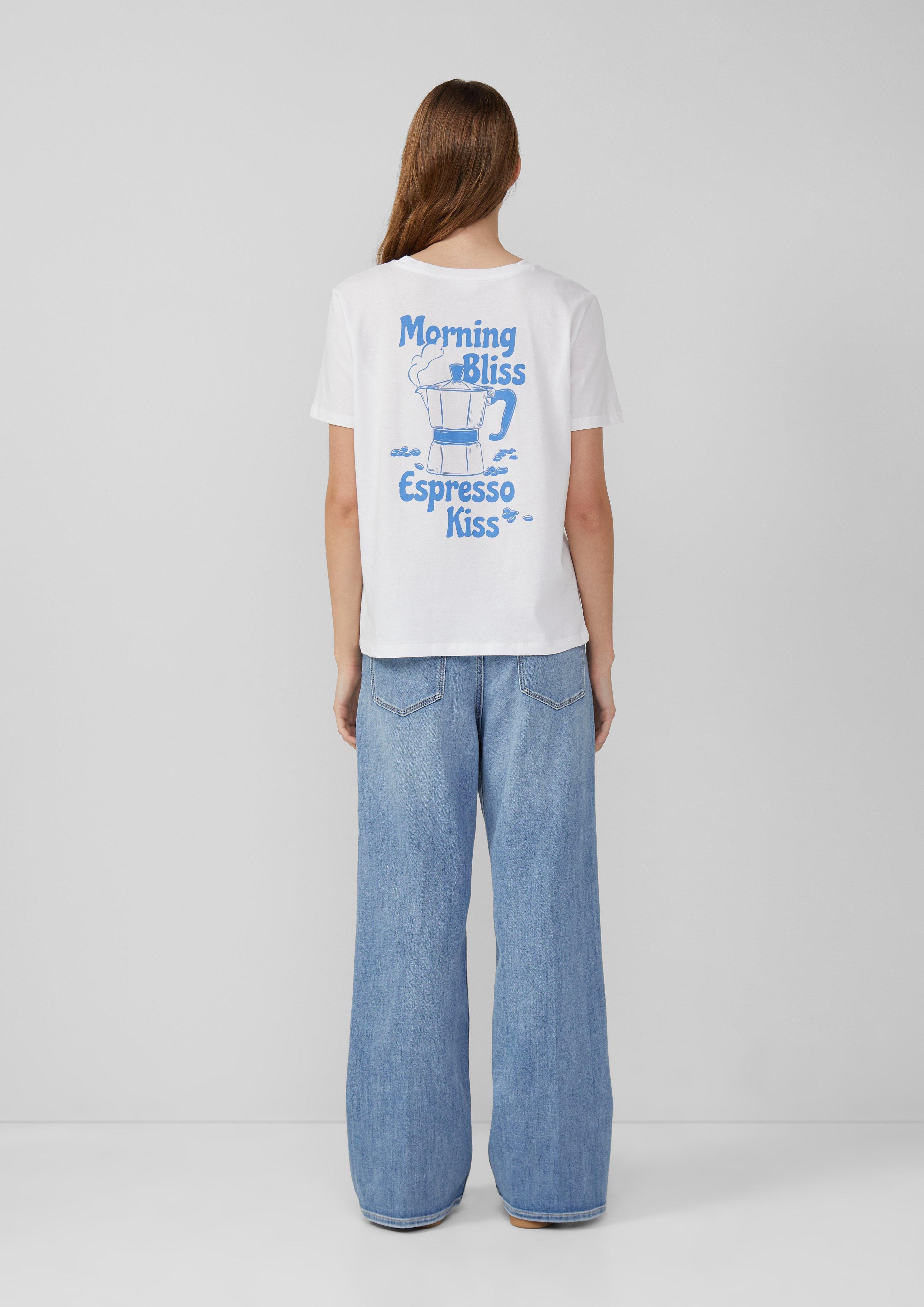 T-Shirt in 01D0 & 01D3