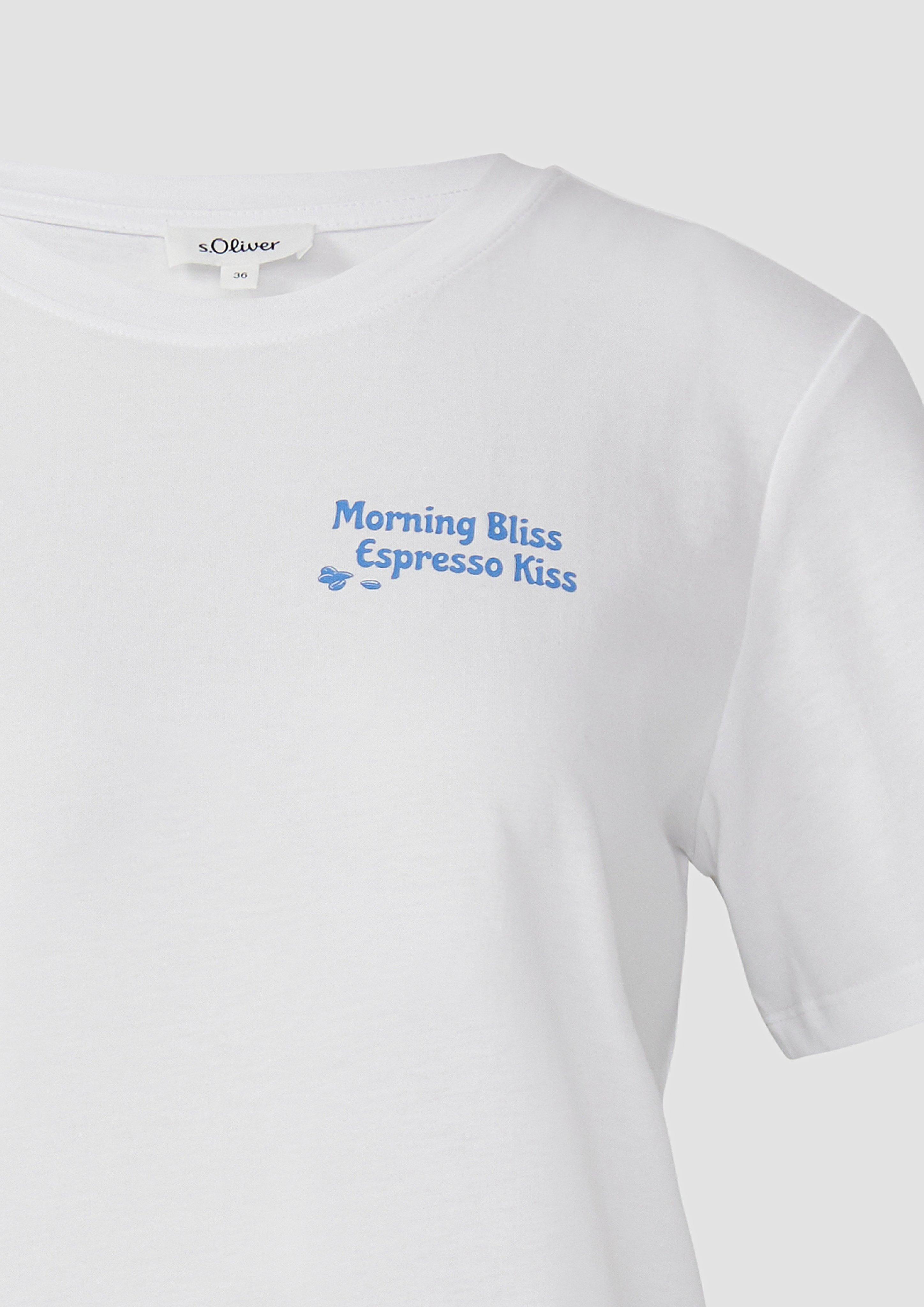 T-Shirt in 01D0 & 01D3