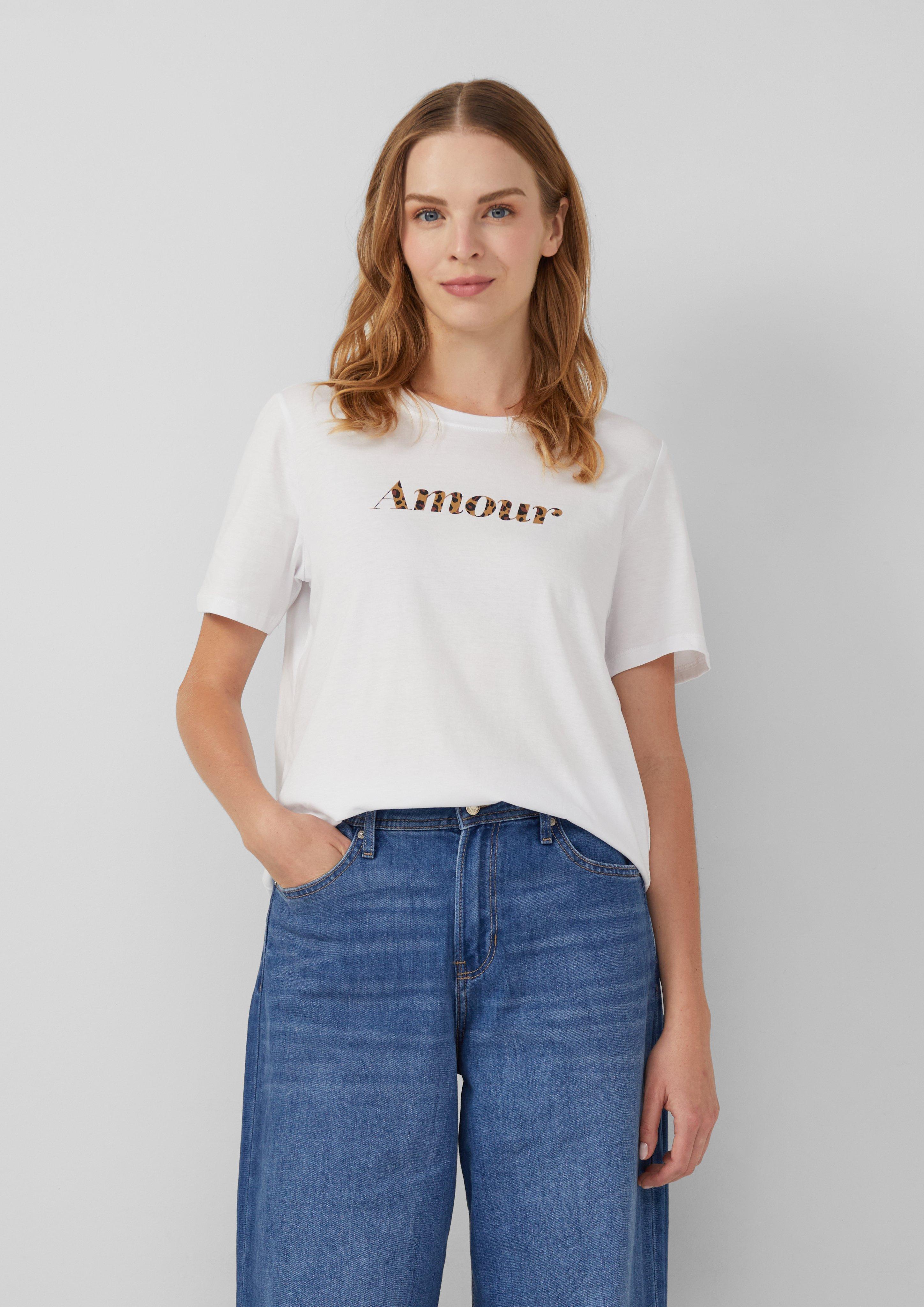 T-Shirt in 01D0 & 99D2