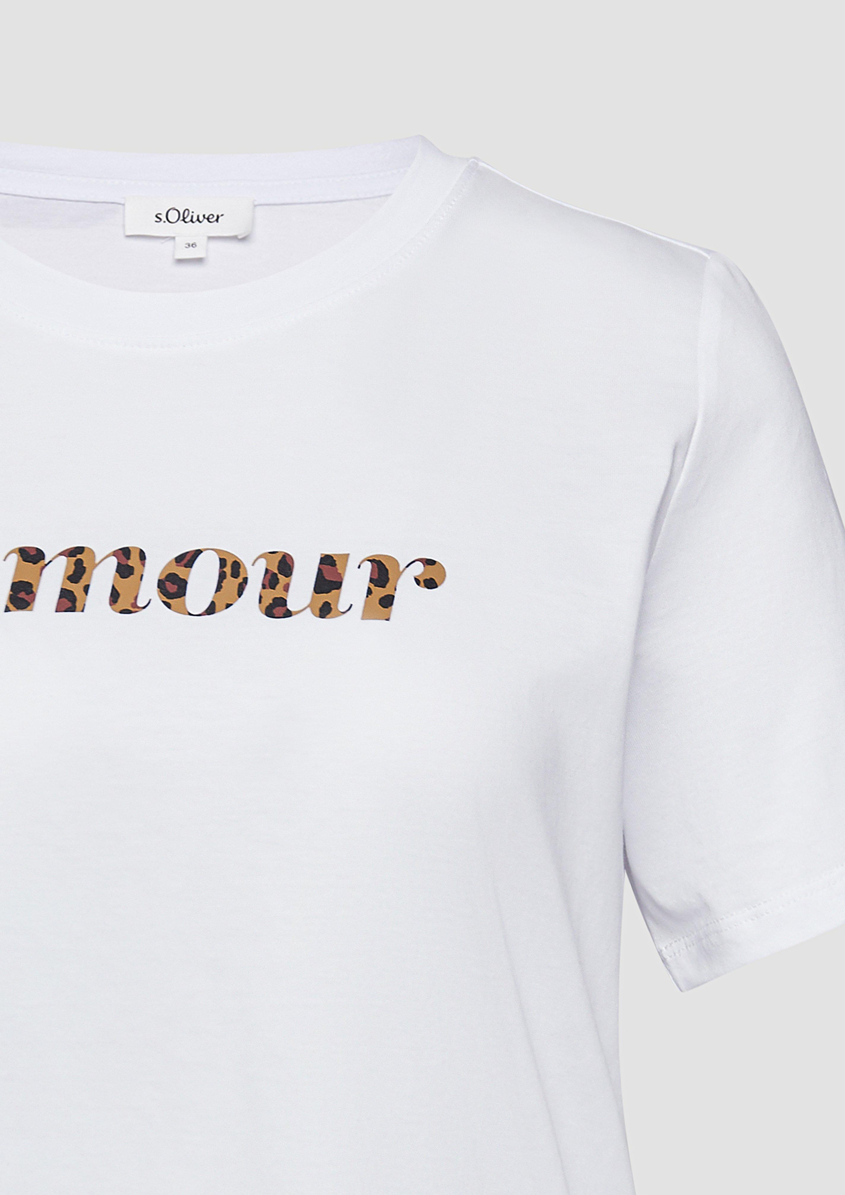 T-Shirt in 01D0 & 99D2