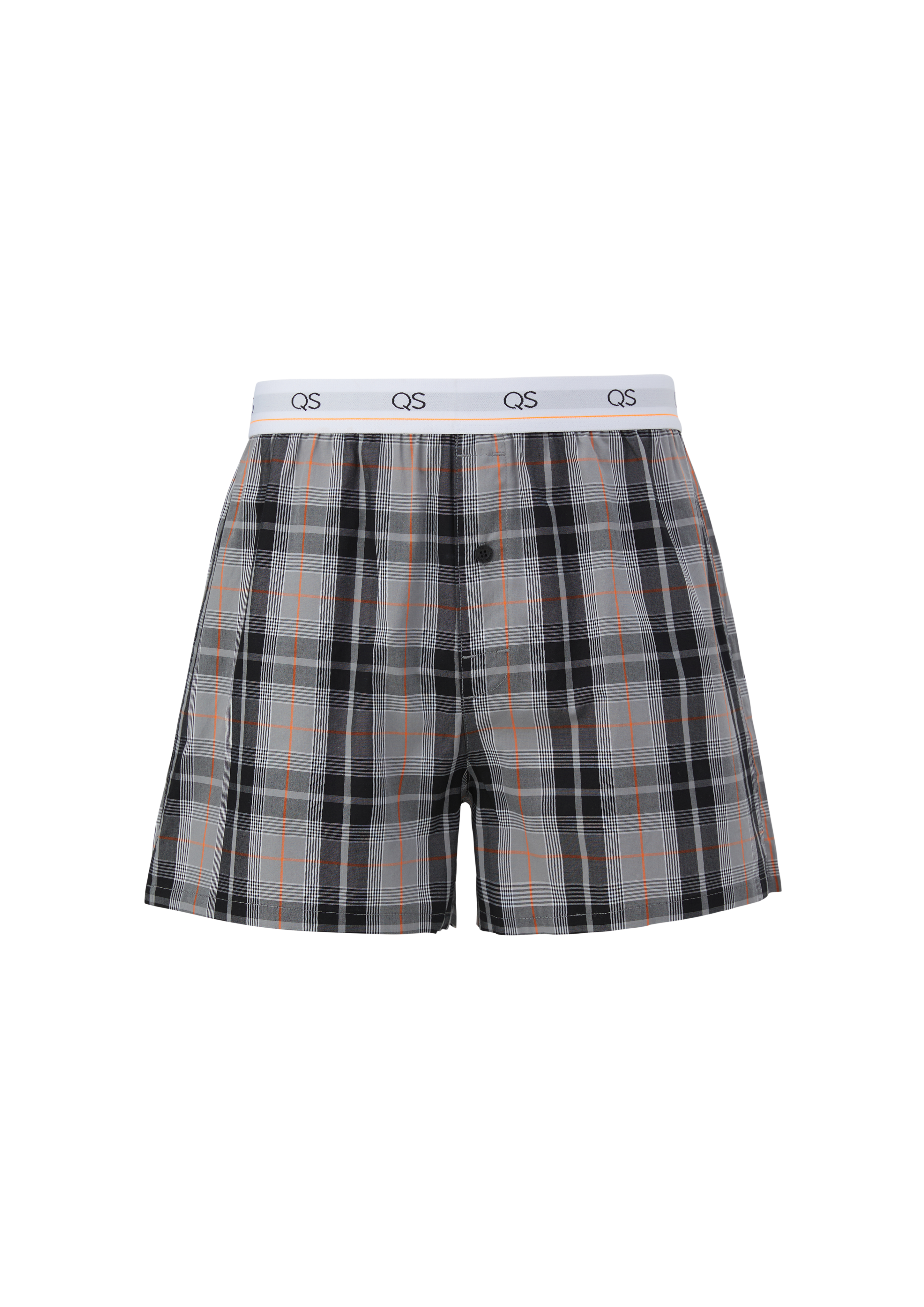 Geruite katoenen boxershorts