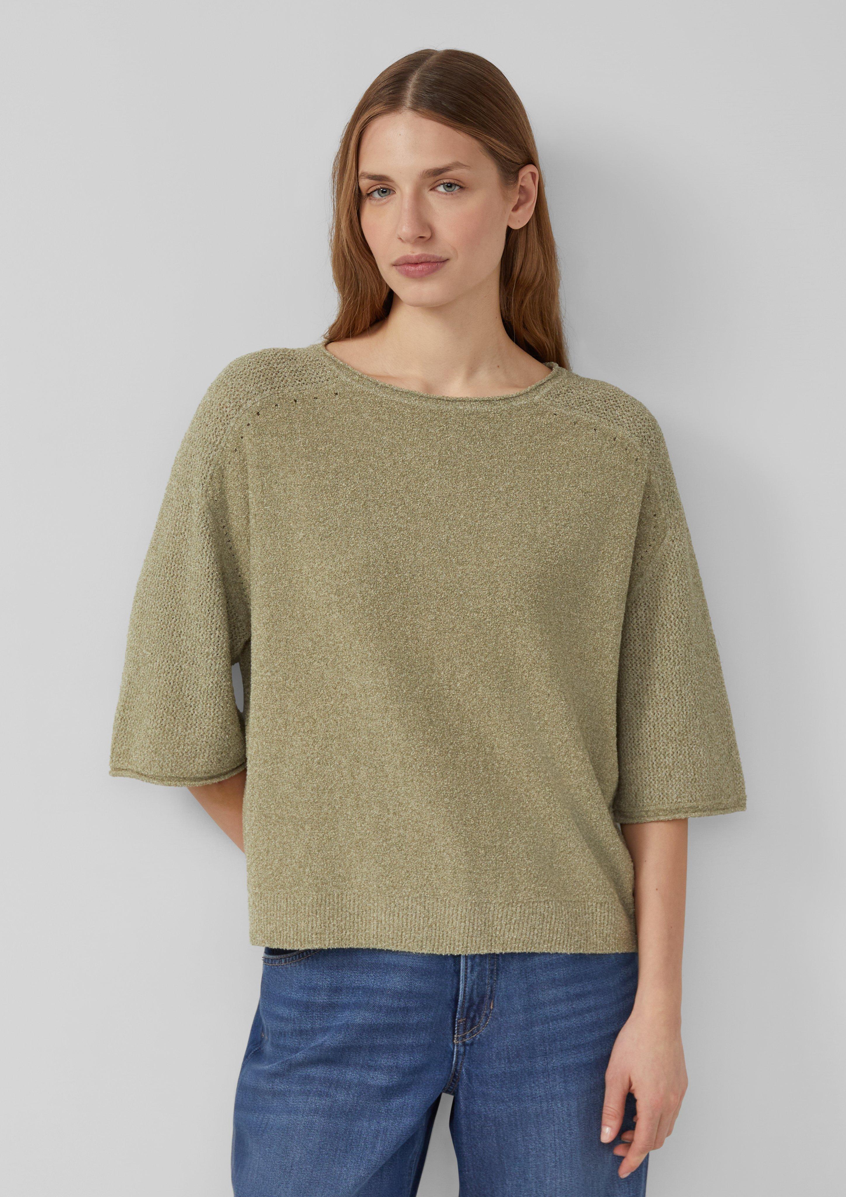 Pull en tricot in 