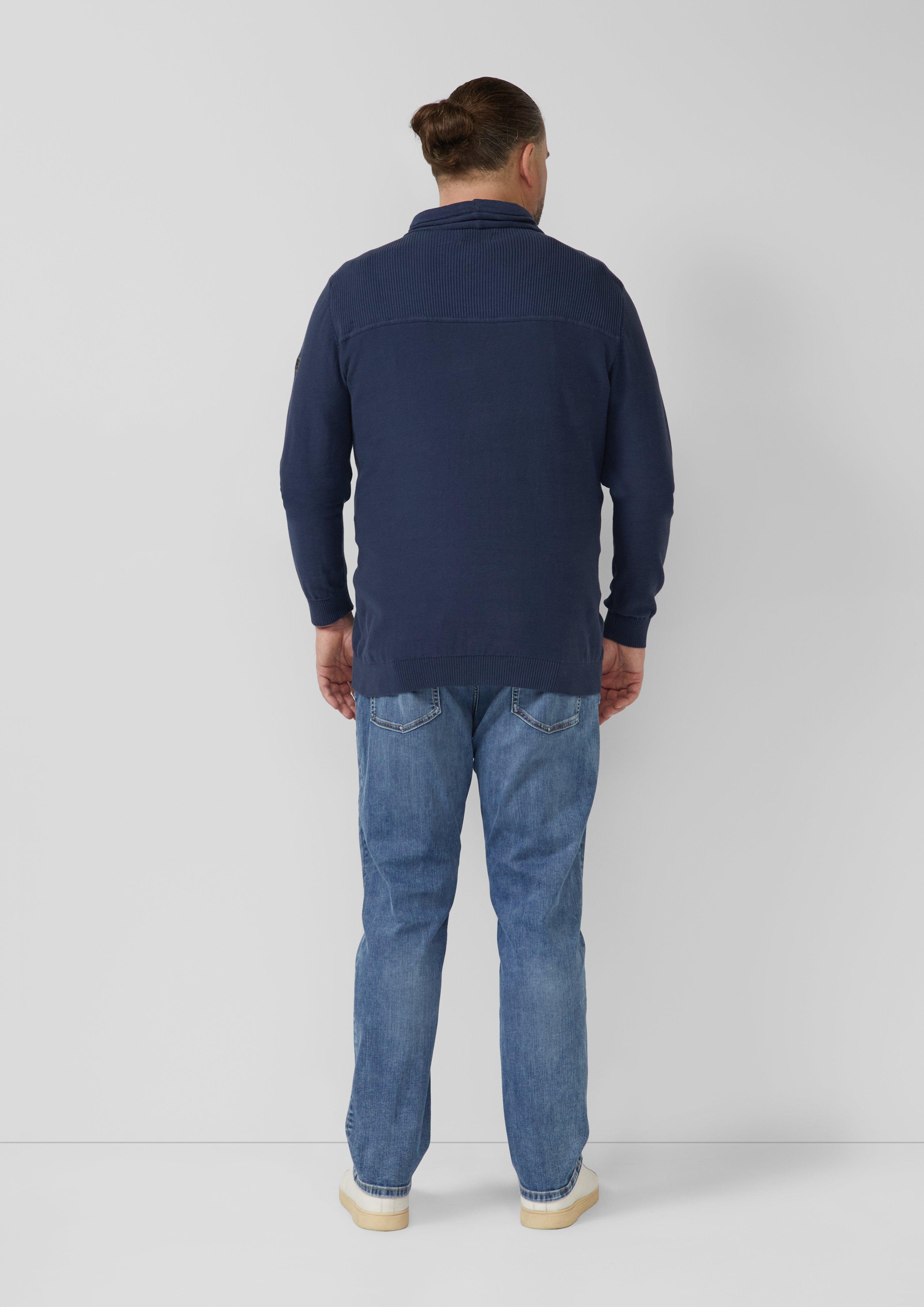 Pull en tricot in 5826 & 6244