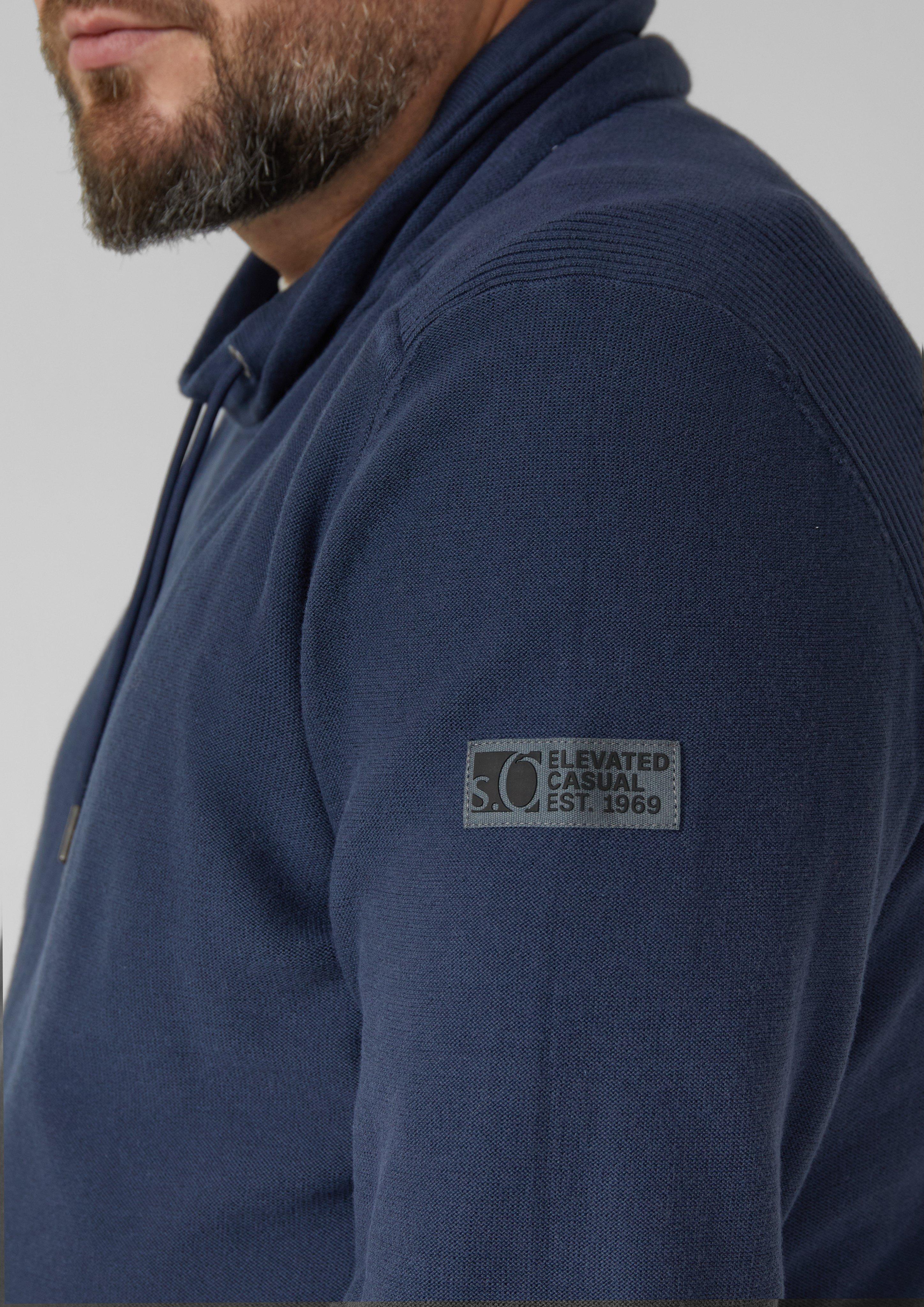 Pull en tricot in 5826 & 6244