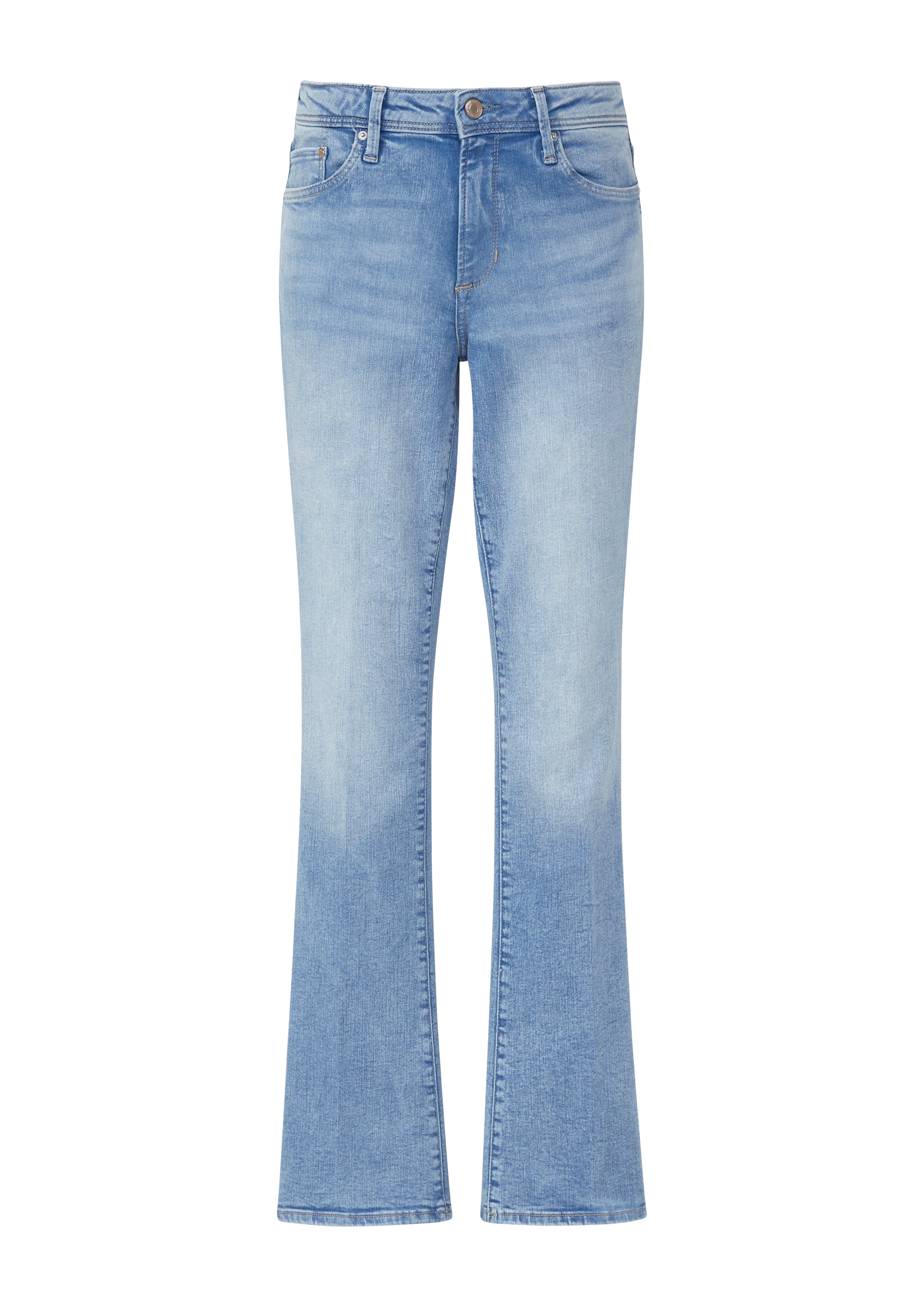 Jeans / Mid Rise / Bootcut Leg / Elastisch Denim
