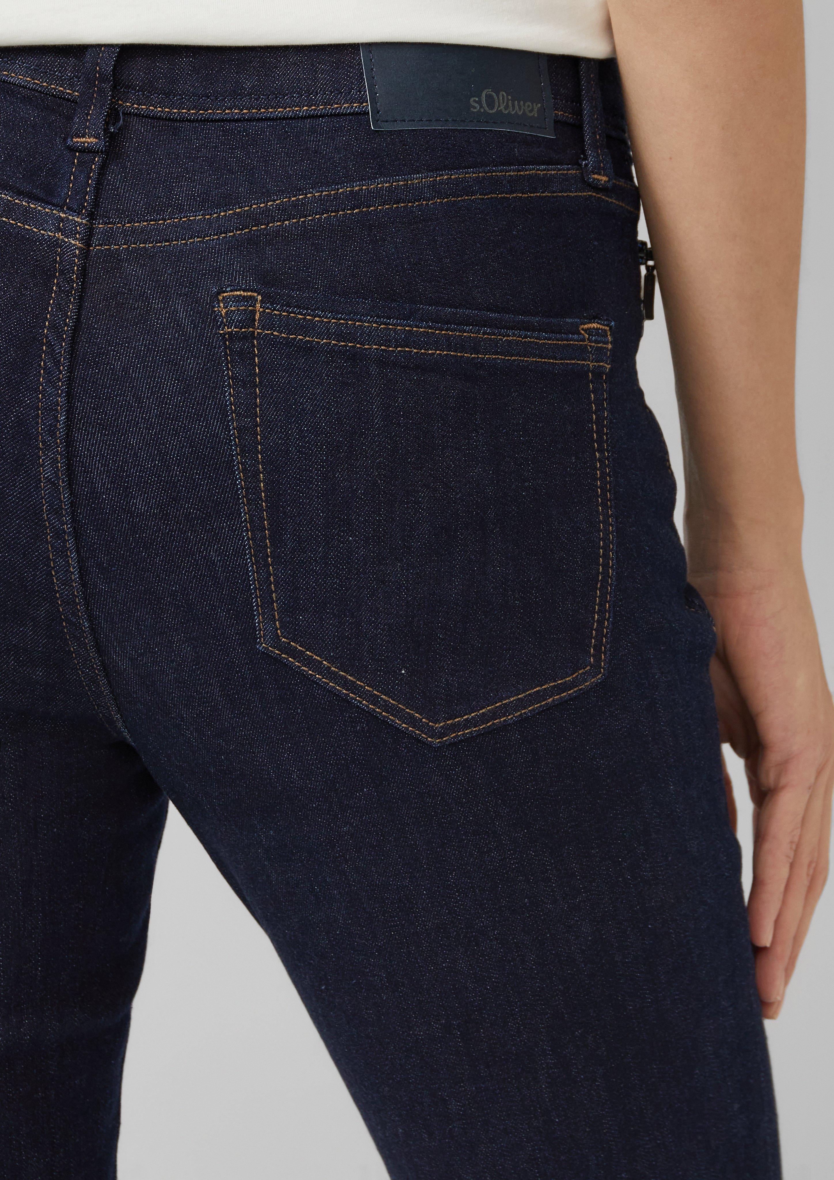 Jeans Betsy / Slim Fit / Mid Rise / Slim Leg