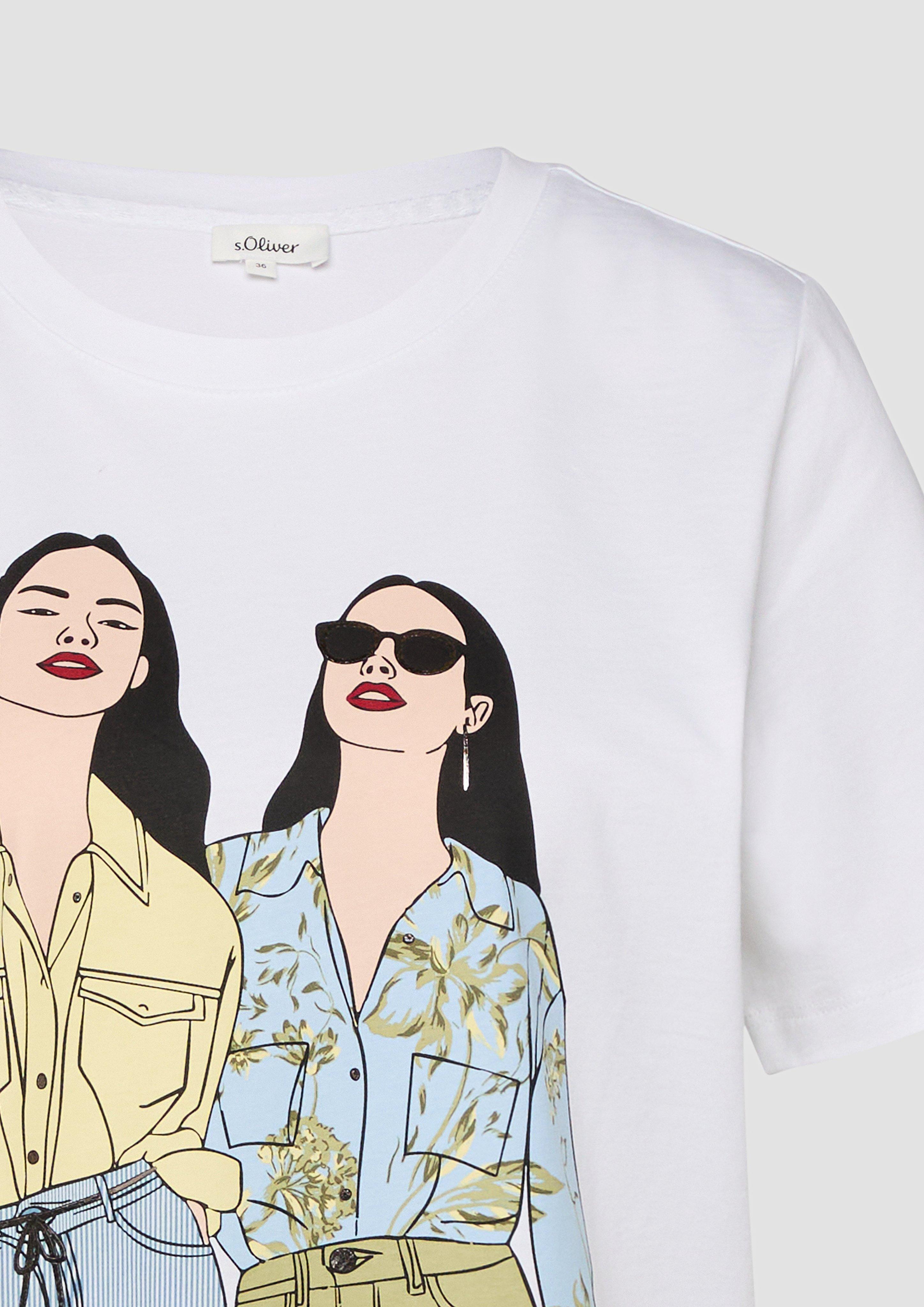 T-Shirt in 01D3, 01D4, 01D1 & 01D2