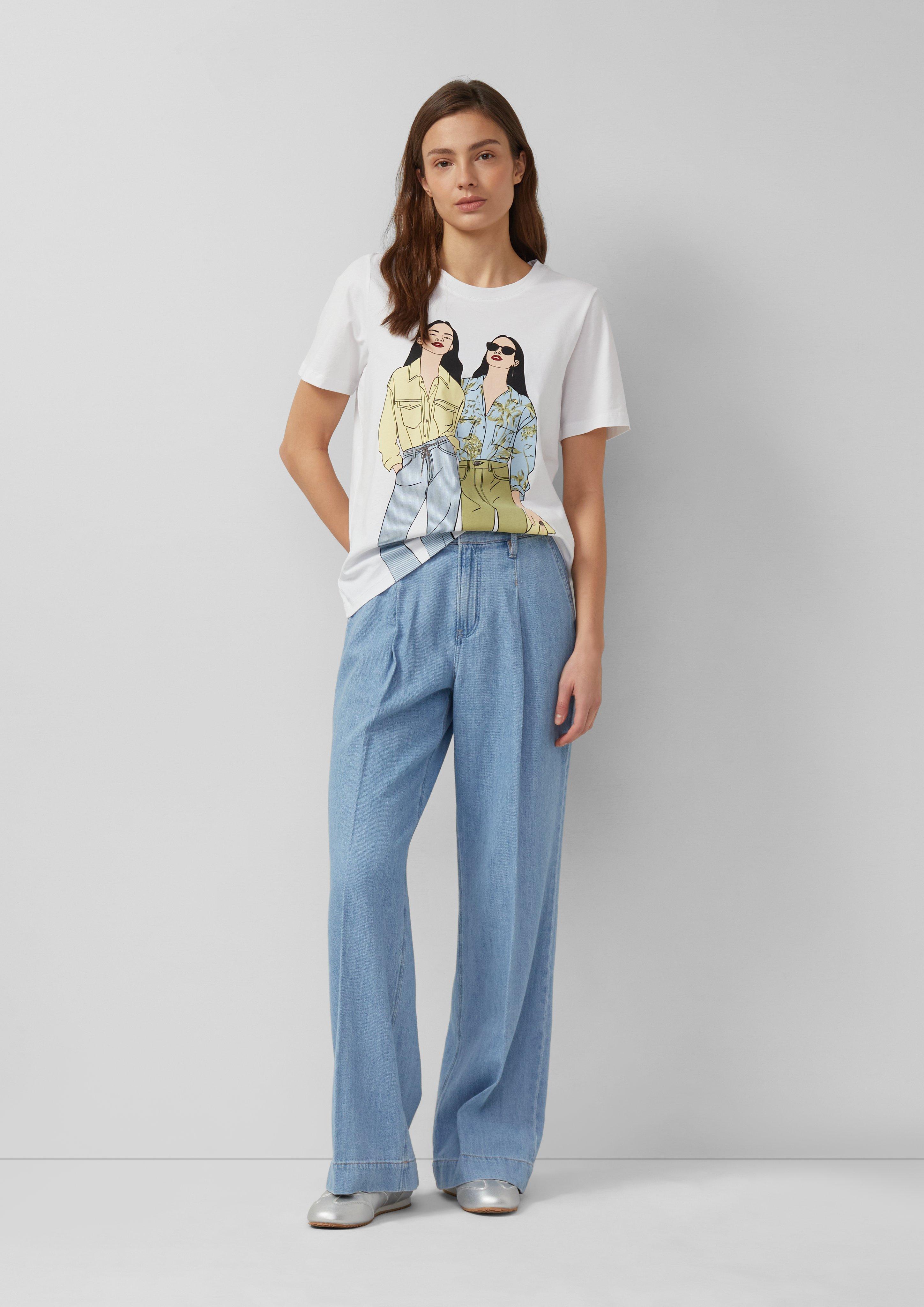 T-Shirt in 01D3, 01D4, 01D1 & 01D2