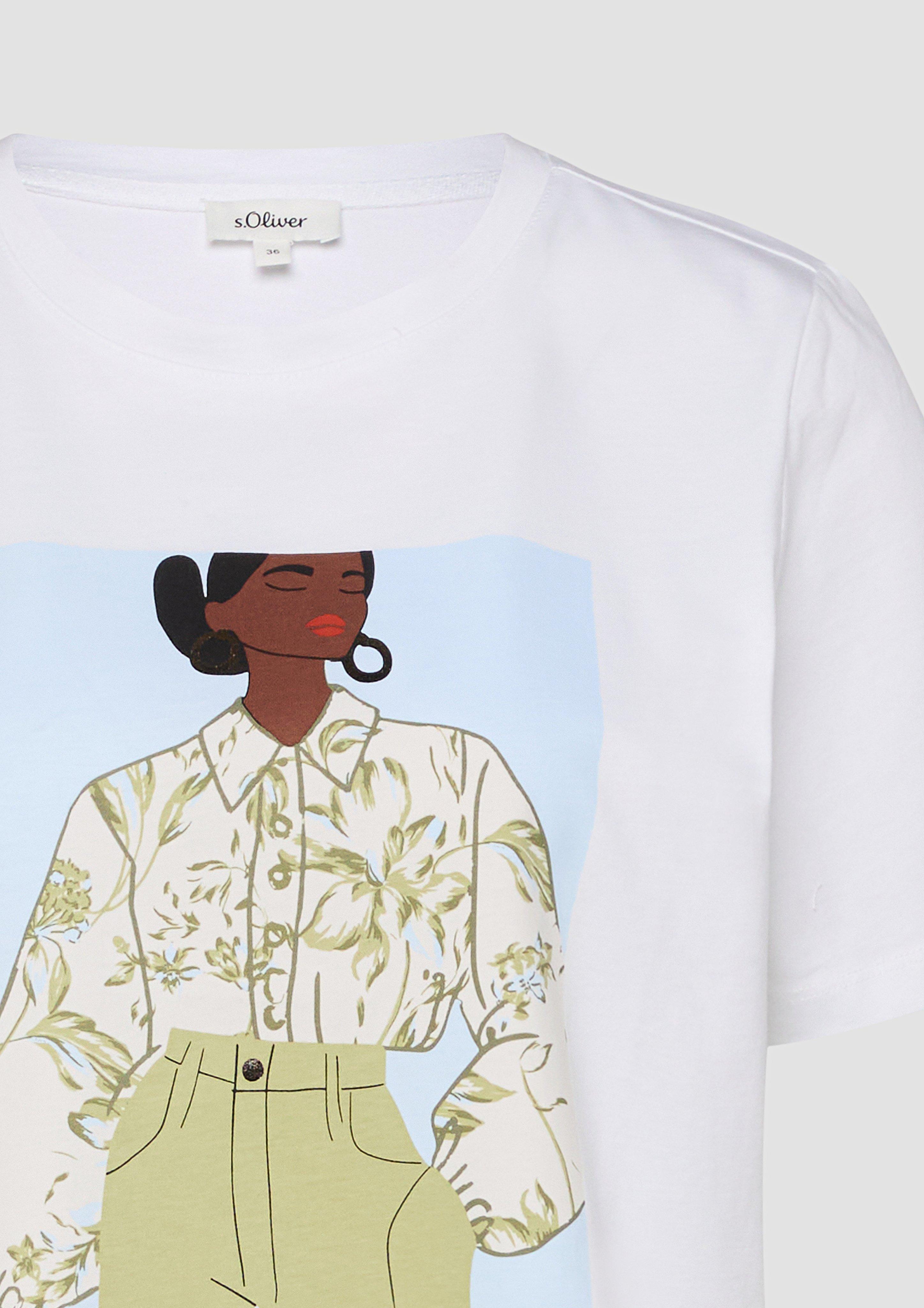 T-Shirt in 01D4, 01D3, 01D1 & 01D2