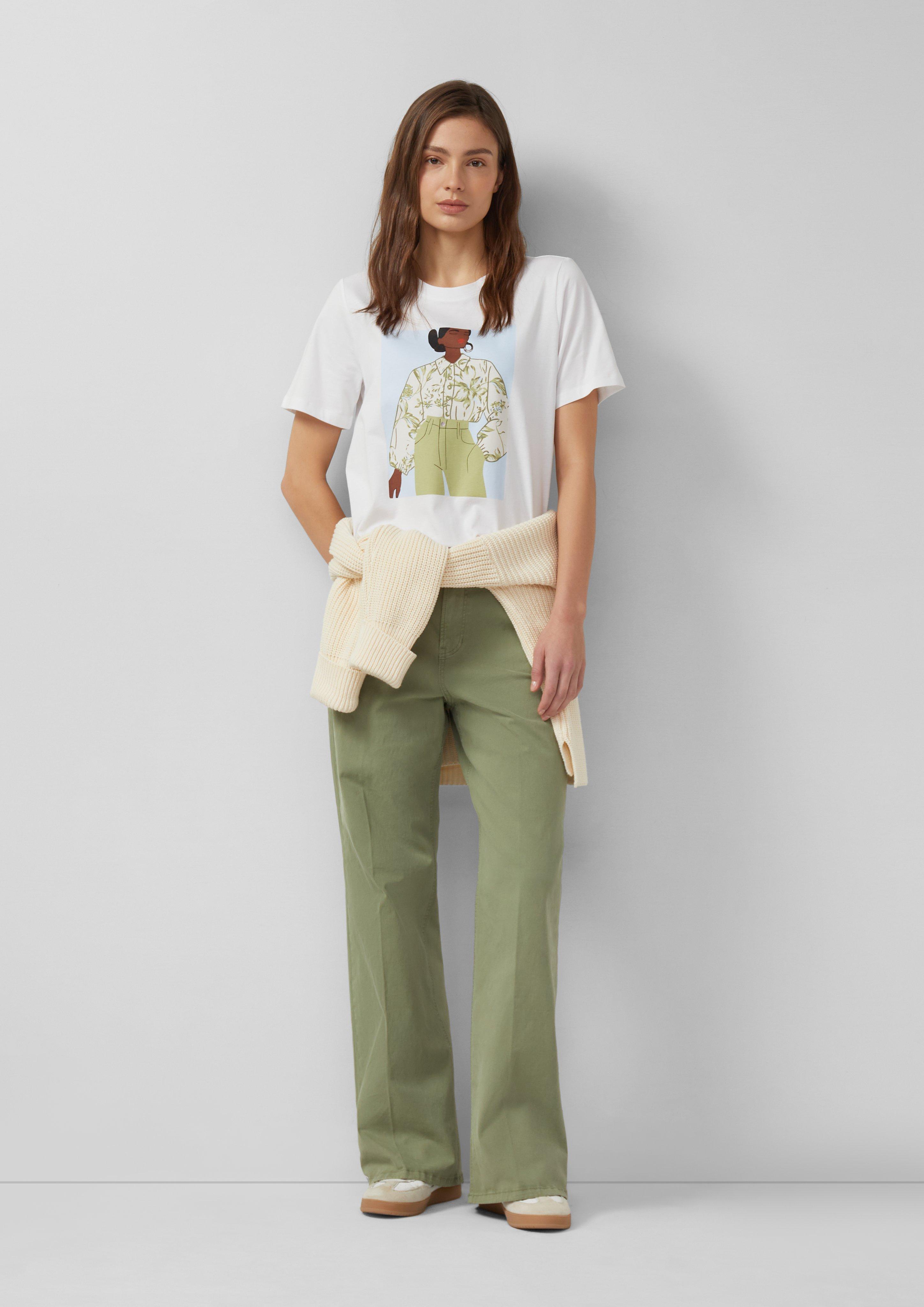 T-Shirt in 01D4, 01D3, 01D1 & 01D2