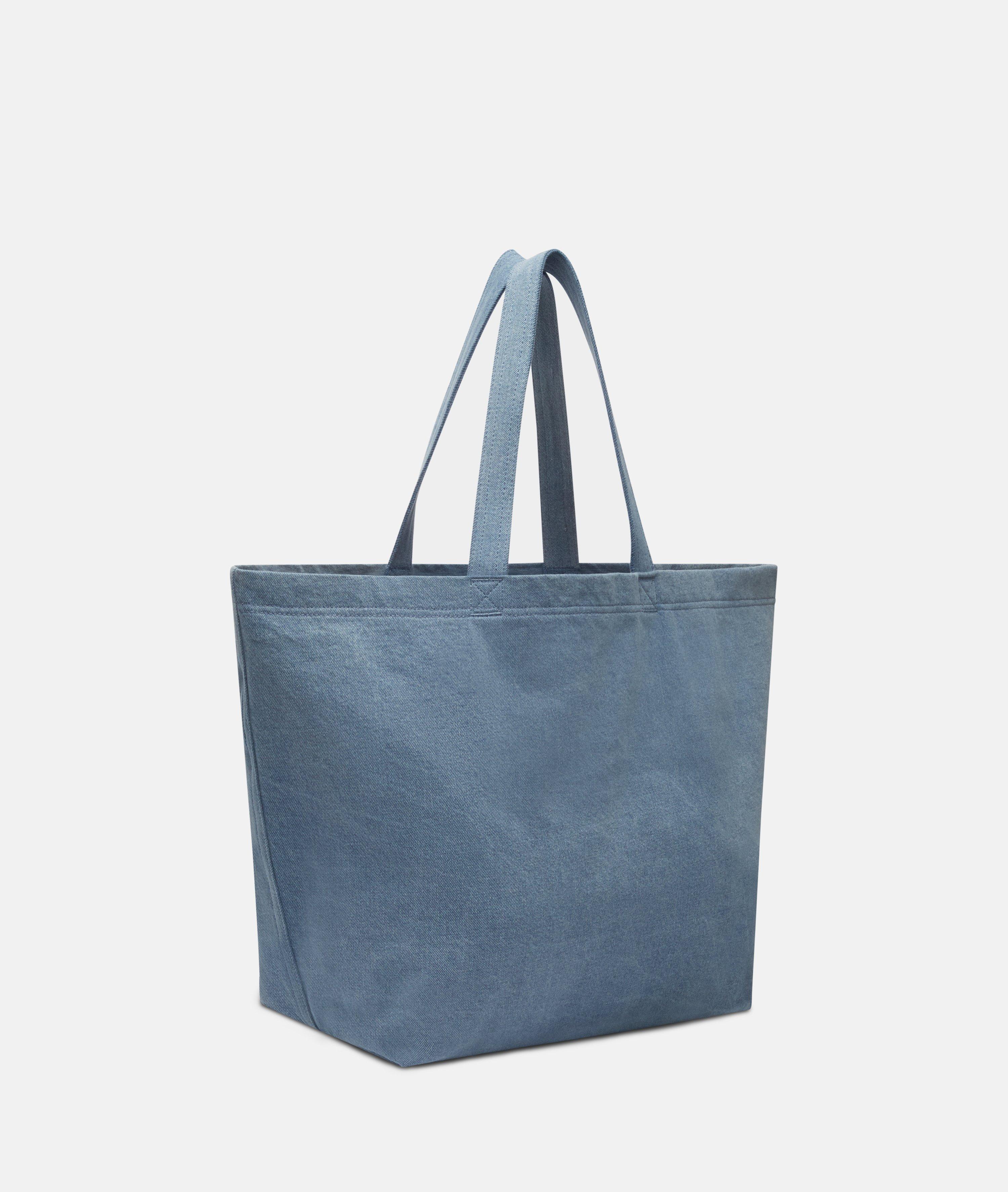 LIEBESKIND BERLIN Denim Shopper XL
