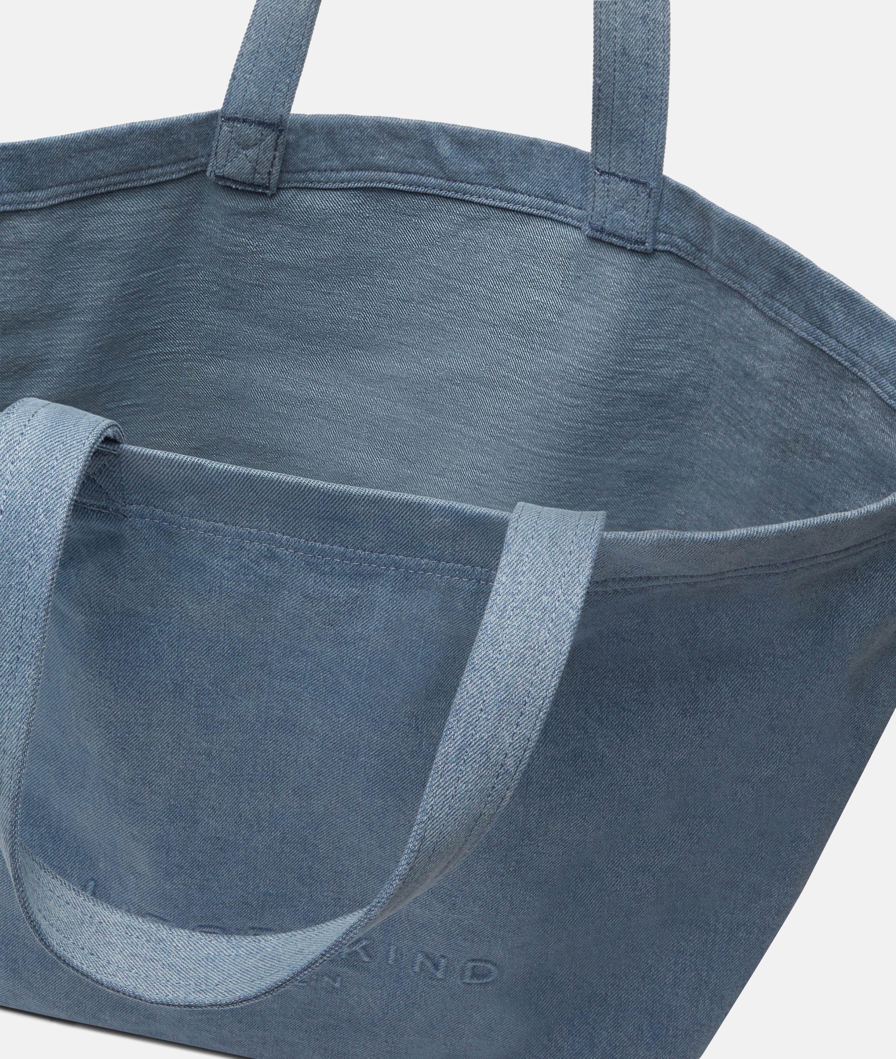 LIEBESKIND BERLIN Denim Shopper XL