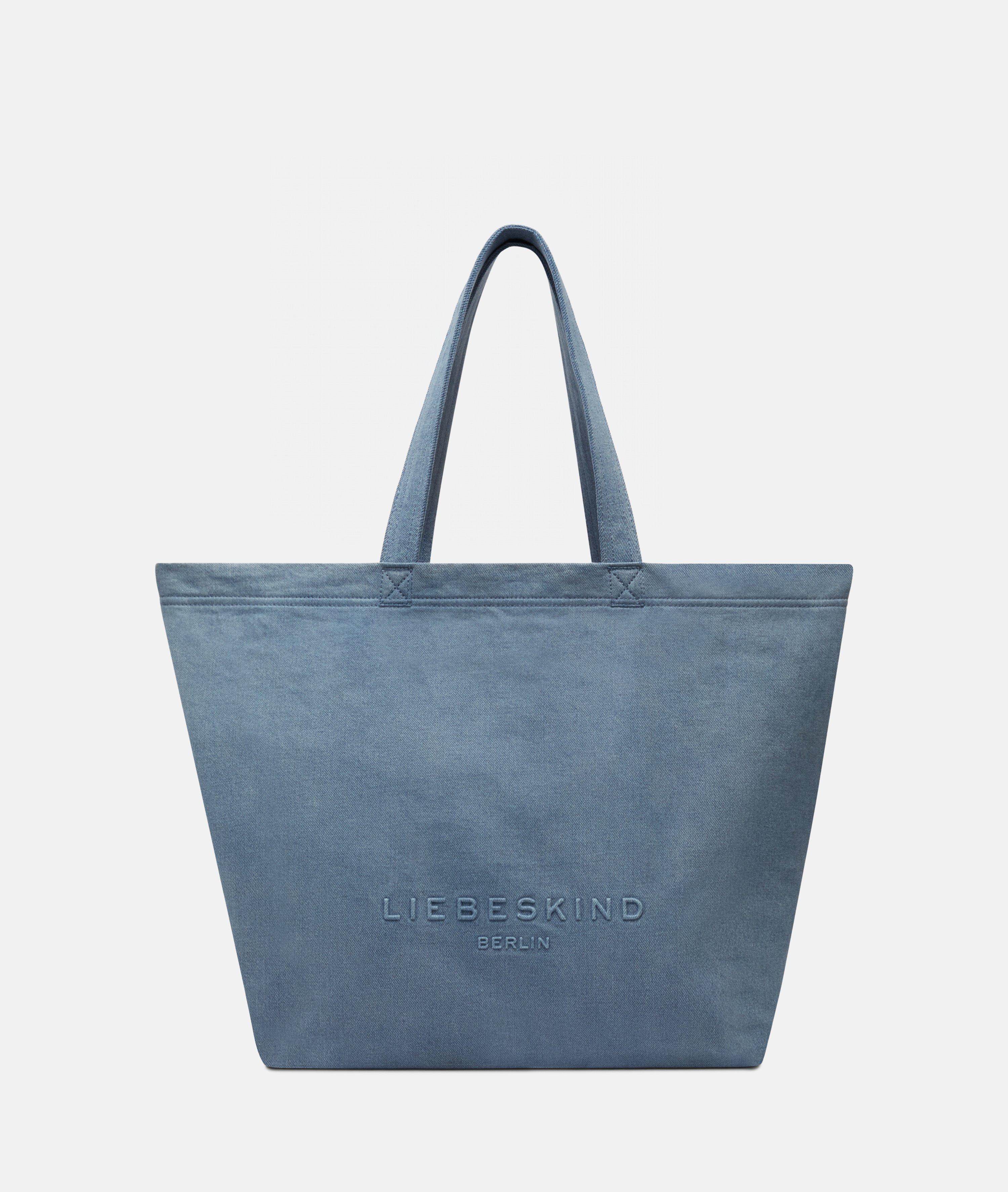 LIEBESKIND BERLIN Denim Shopper XL