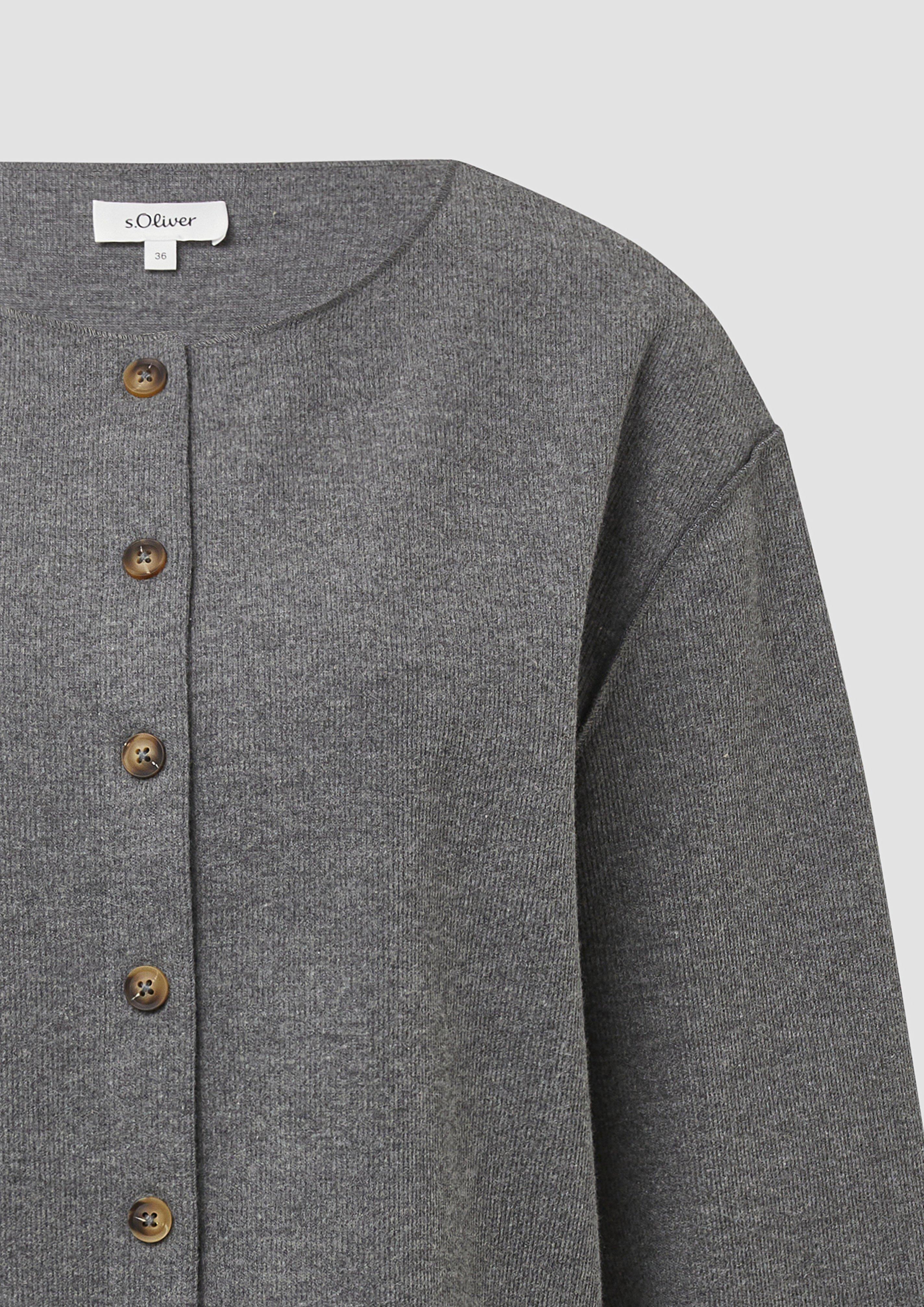 Sweat-shirt Veste in 97W3