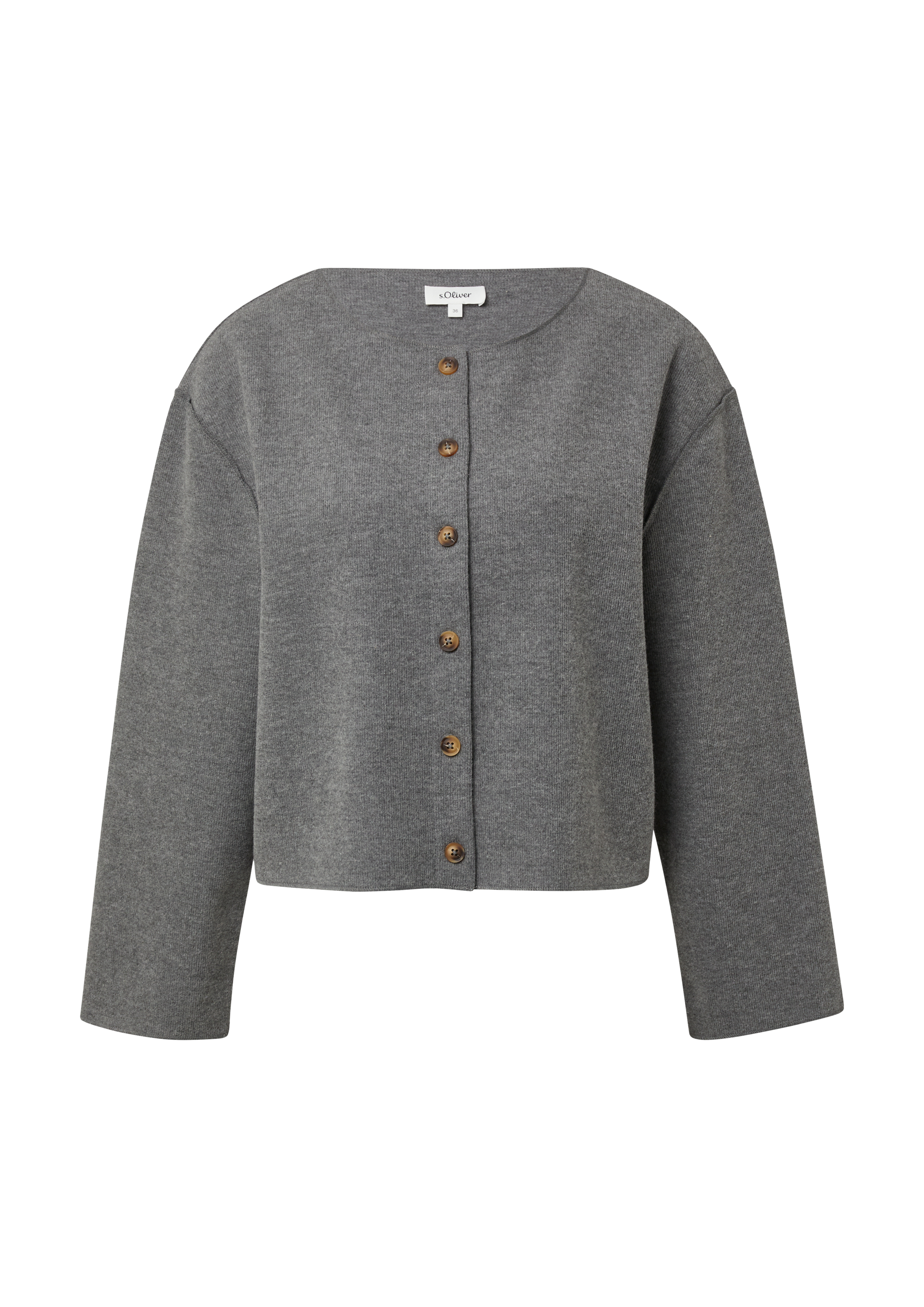 Sweatshirt Jacket in 