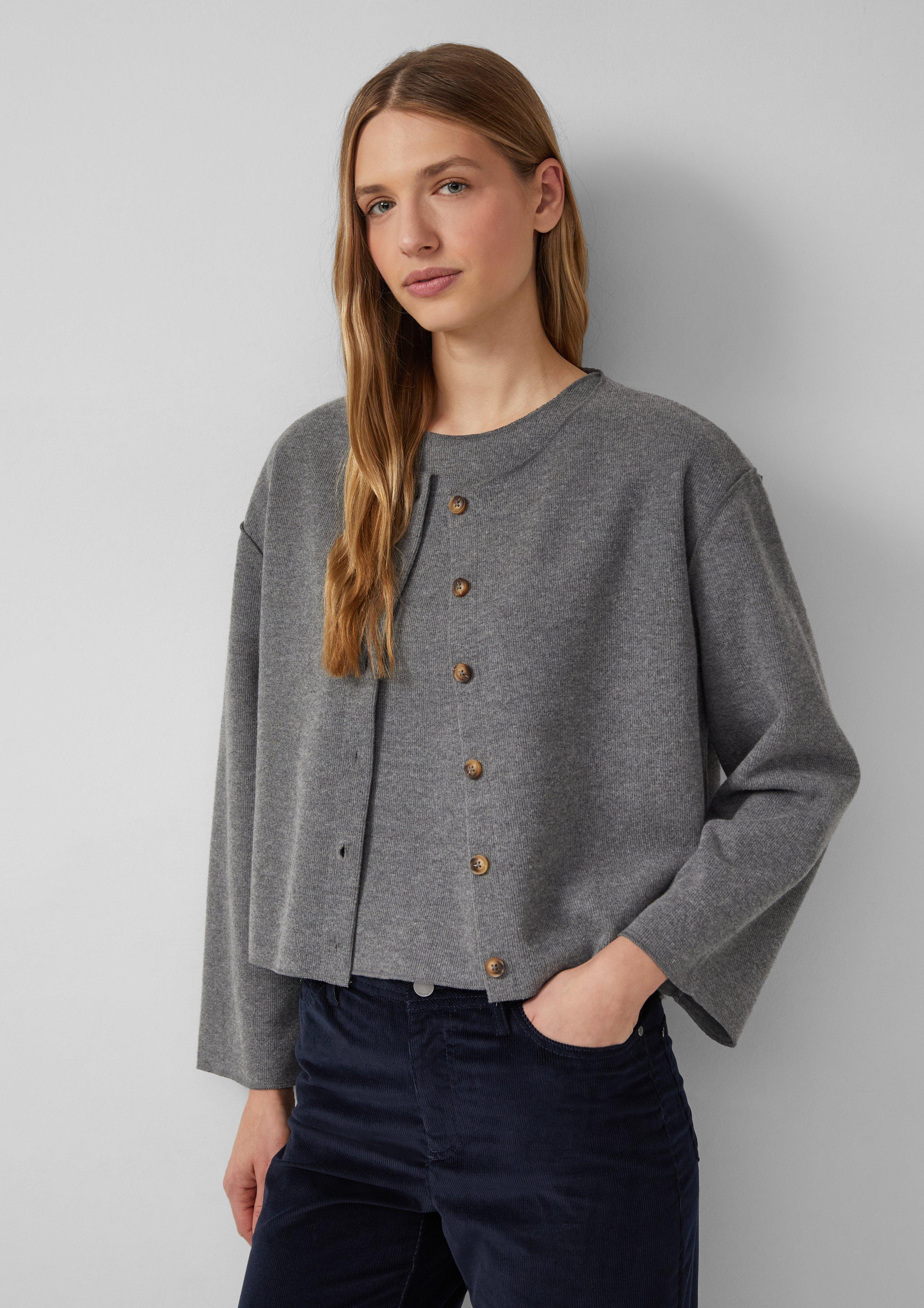 Sweatshirt Jacke in 