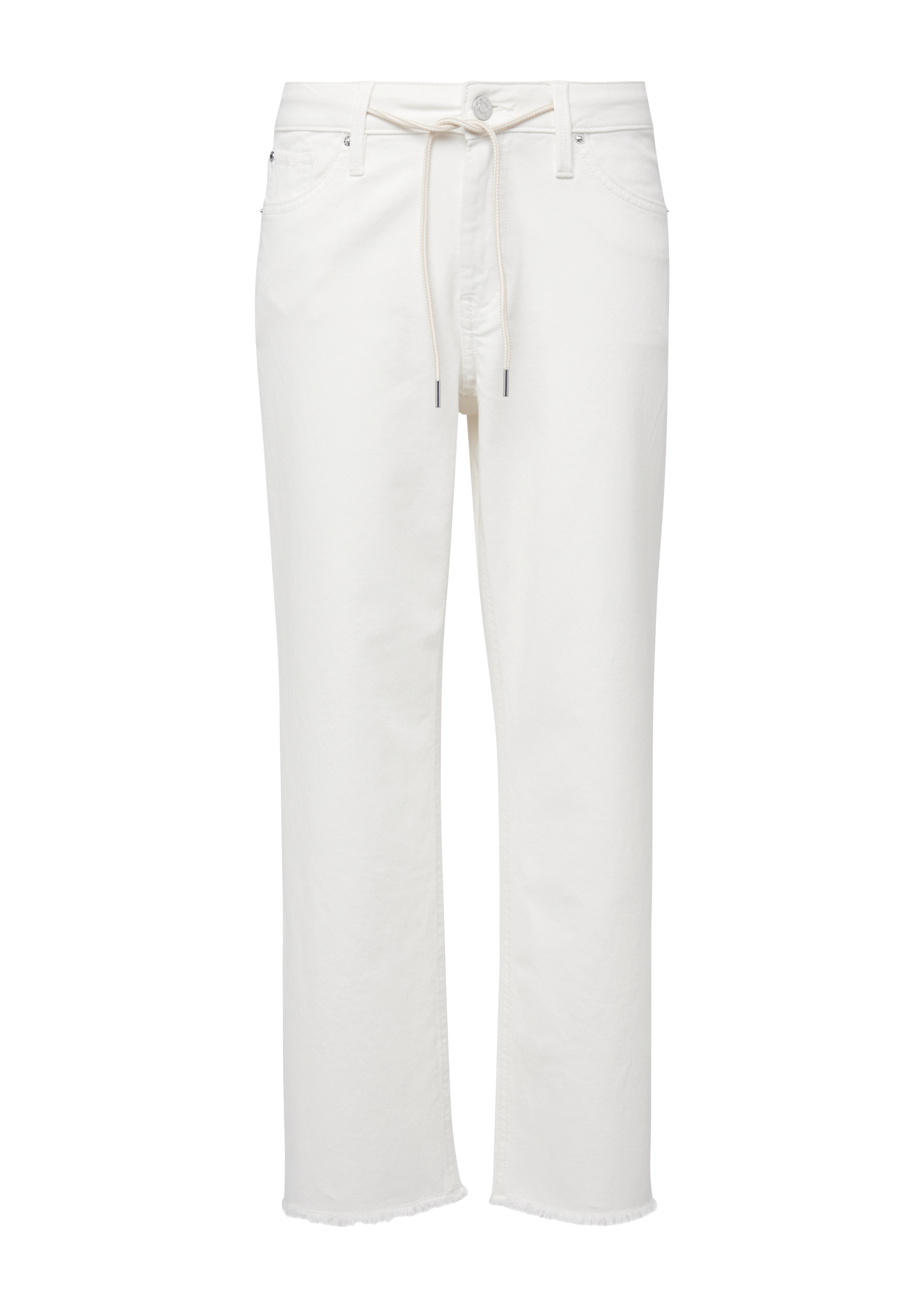 Cropped Jeans Karolin / Regular Fit / Mid Rise / Straight Leg 