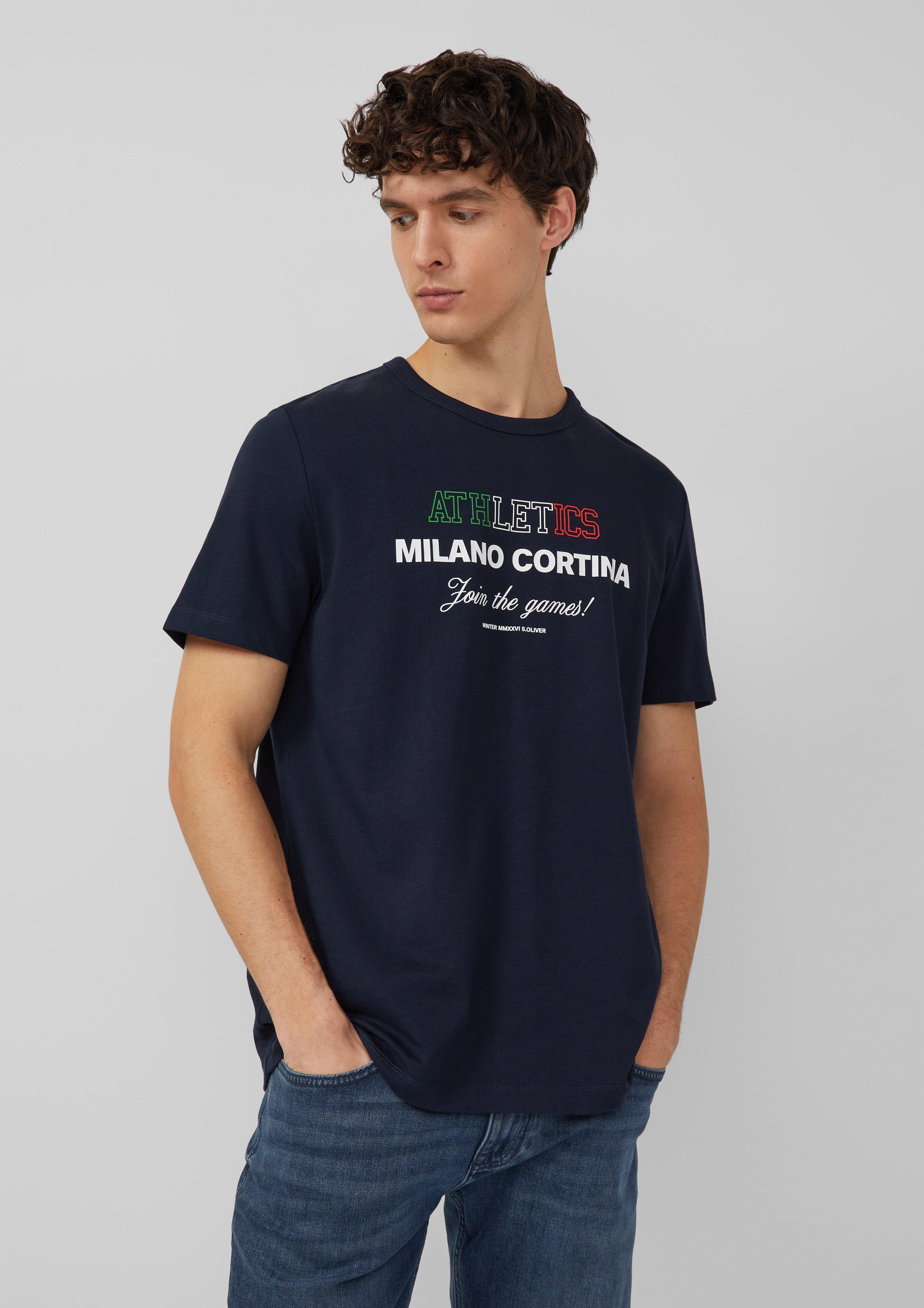 T-shirt in 59D2, 02D4, 59D3, 02D6 & 59D5