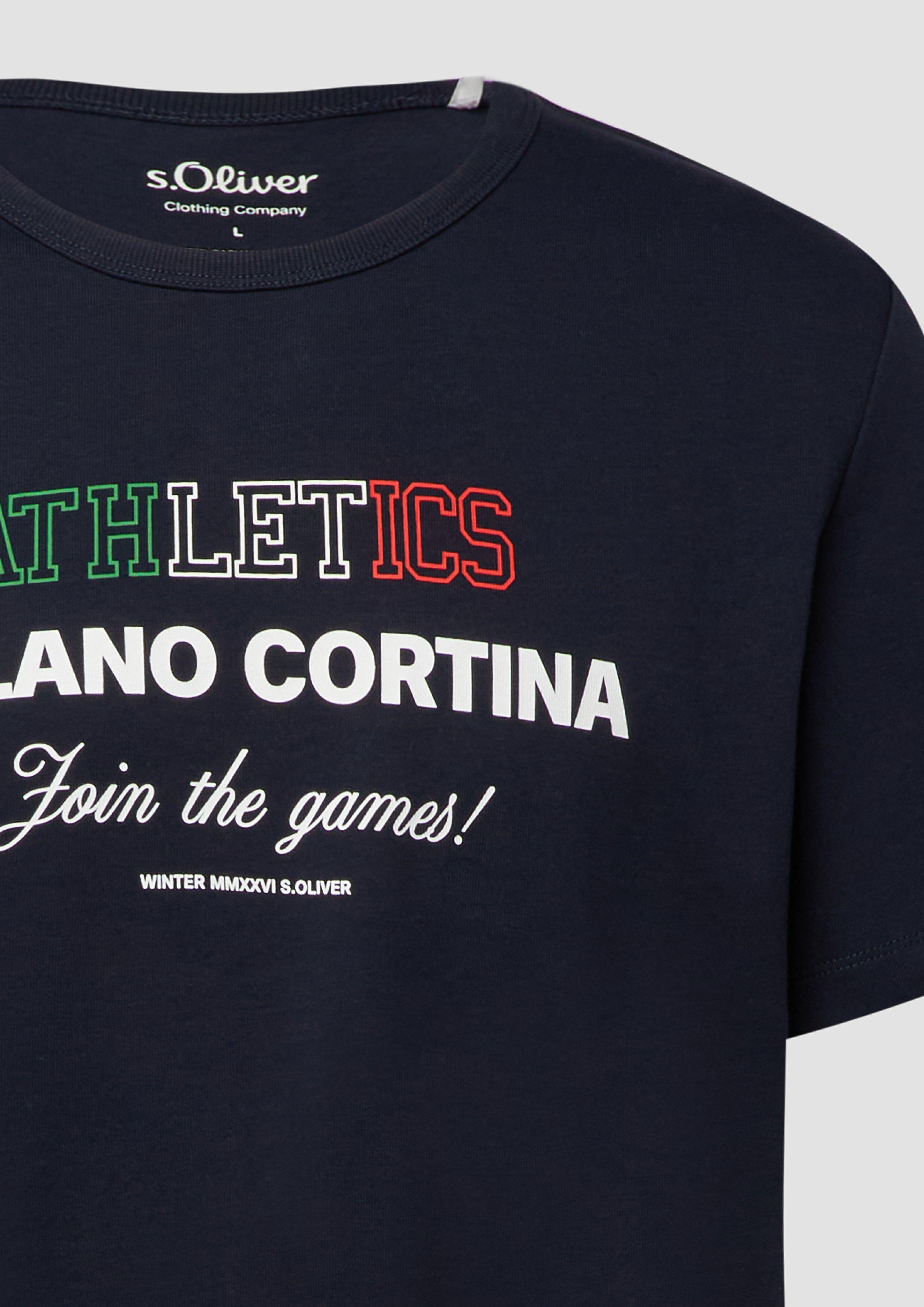 T-shirt in 59D2, 02D4, 59D3, 02D6 & 59D5