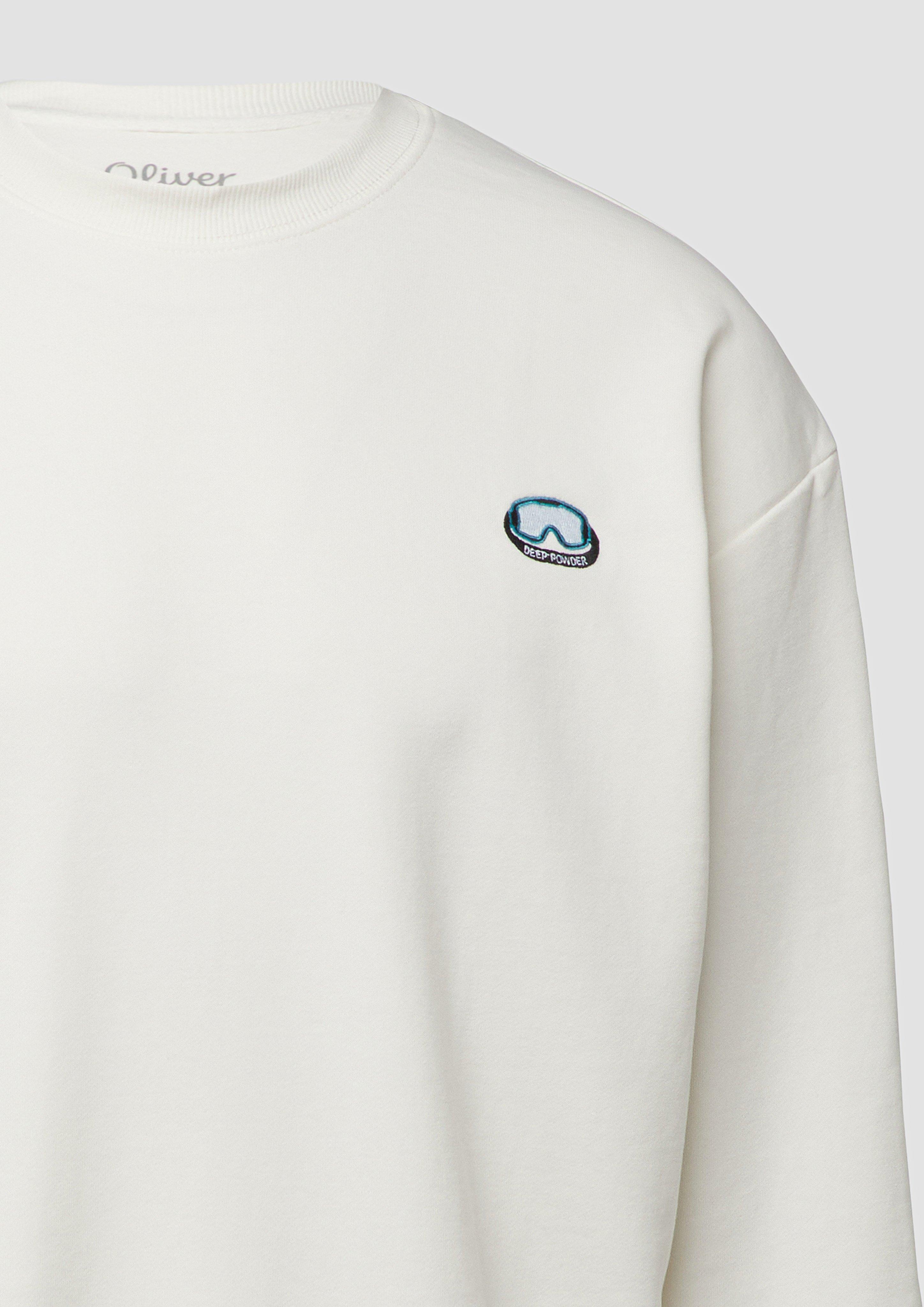 Sweat-shirt in 02D4, 94D2 & 59D3