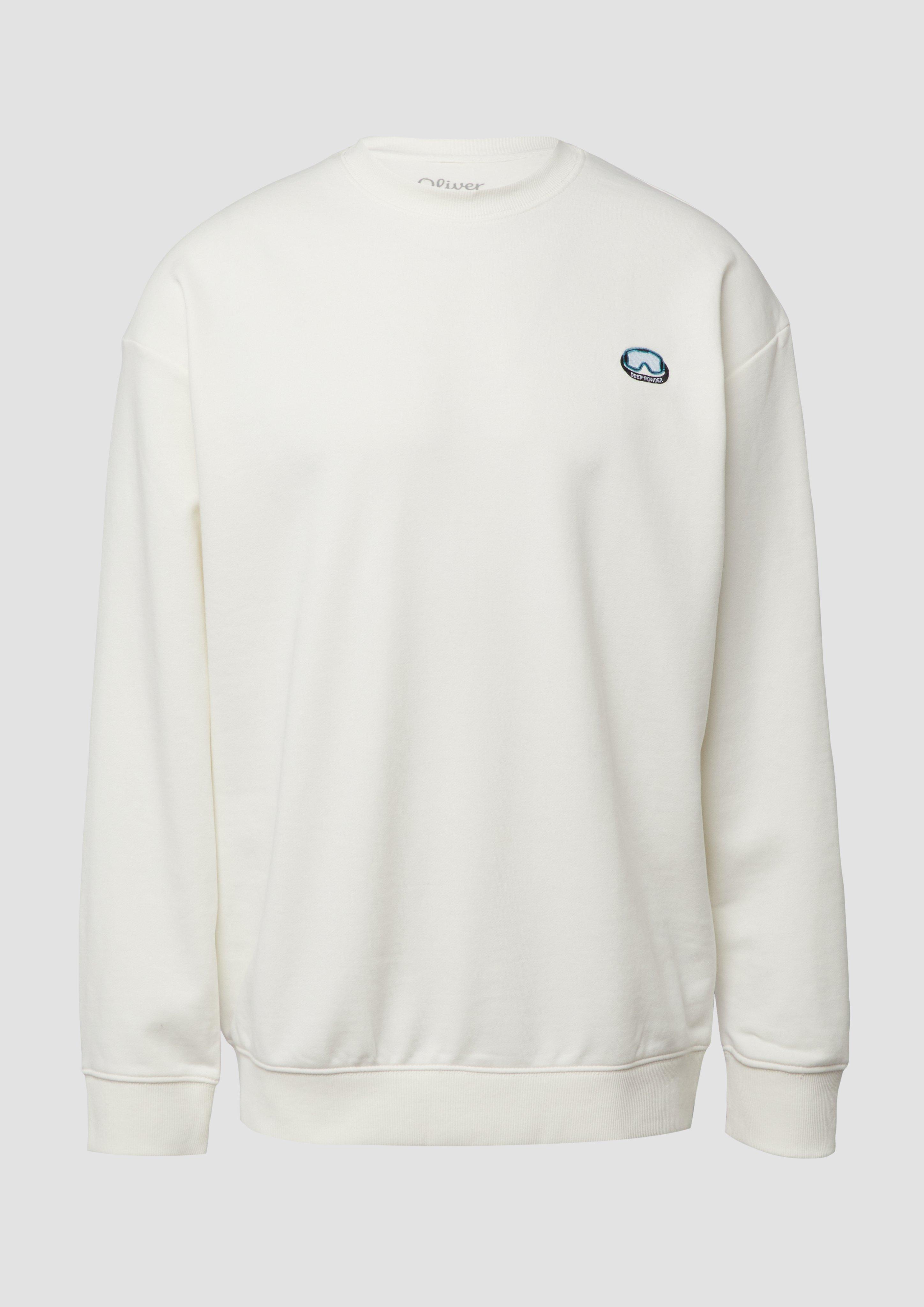 Sweat-shirt in 02D4, 94D2 & 59D3