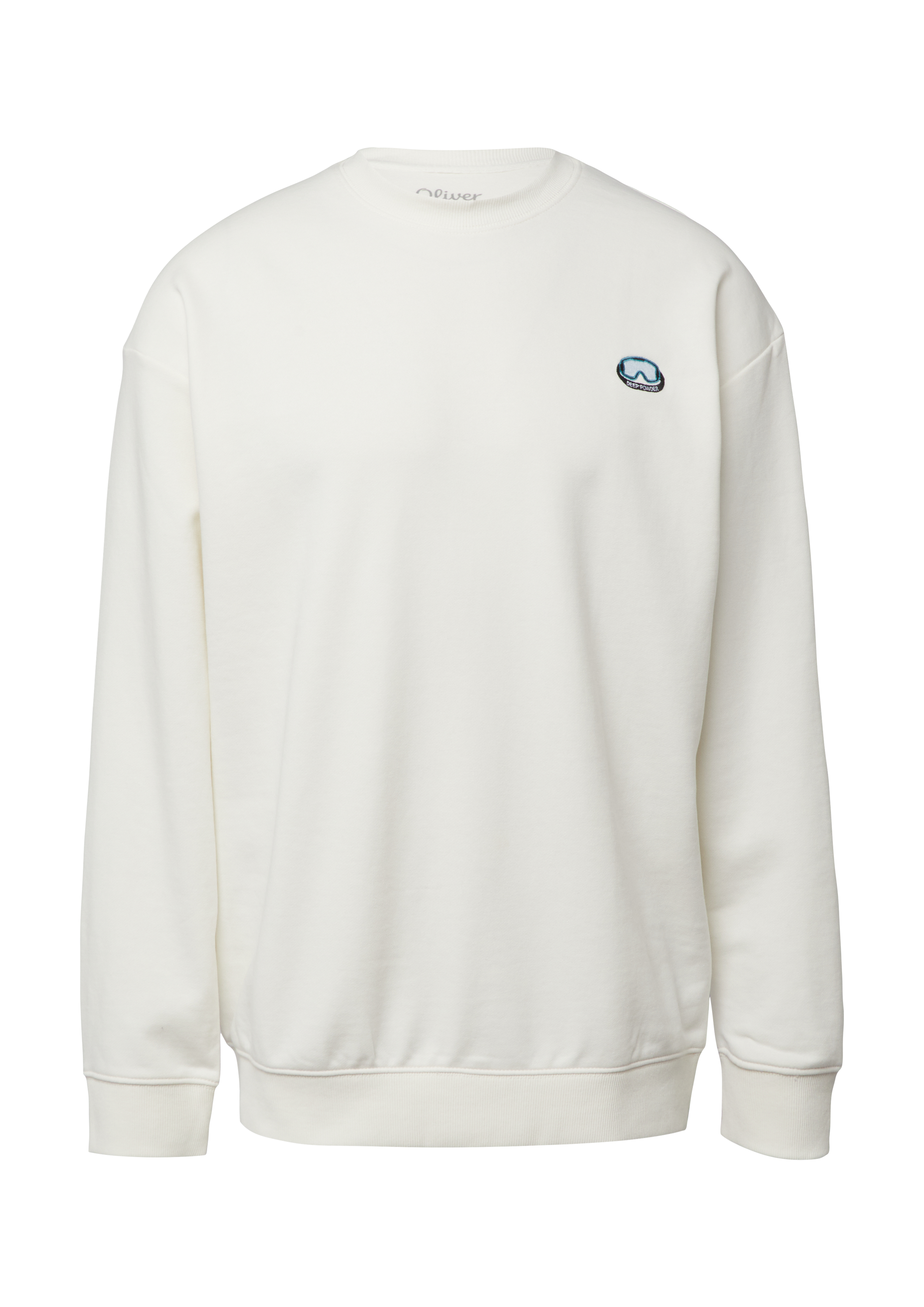 Weiches Sweatshirt mit Artwork im Relaxed Fit | Wintersport-Kollektion