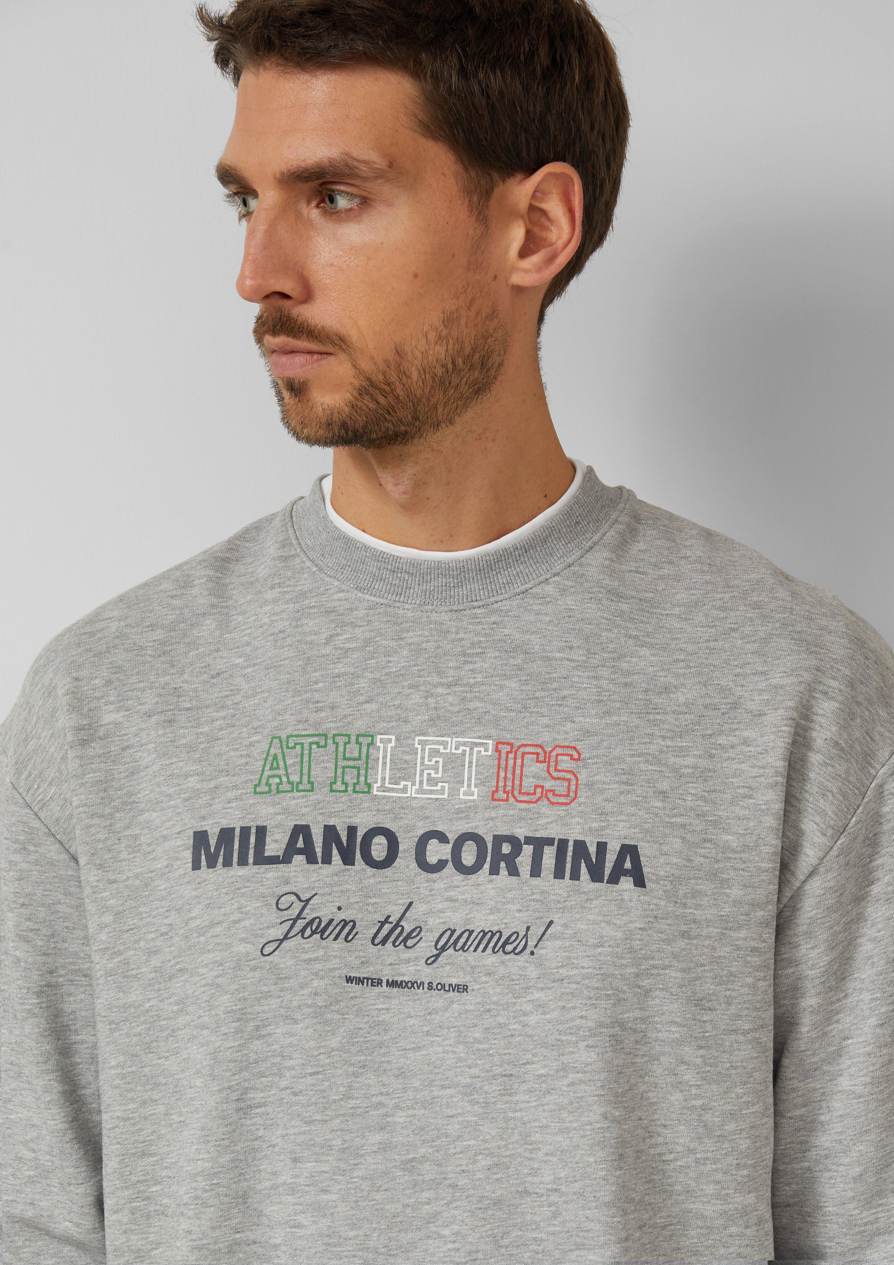 Sweat-shirt in 94D2, 59D3 & 02D4