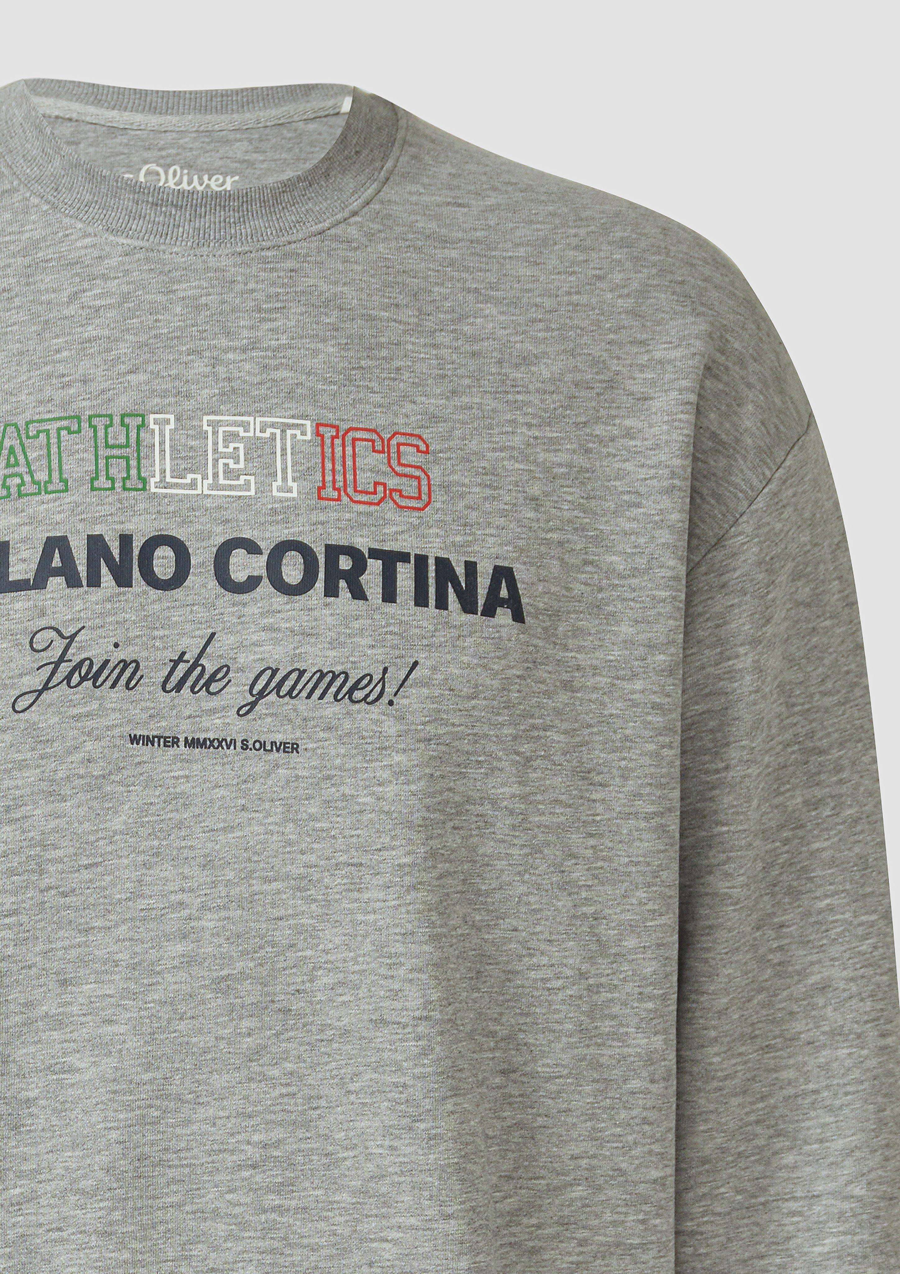 Sweat-shirt in 94D2, 59D3 & 02D4