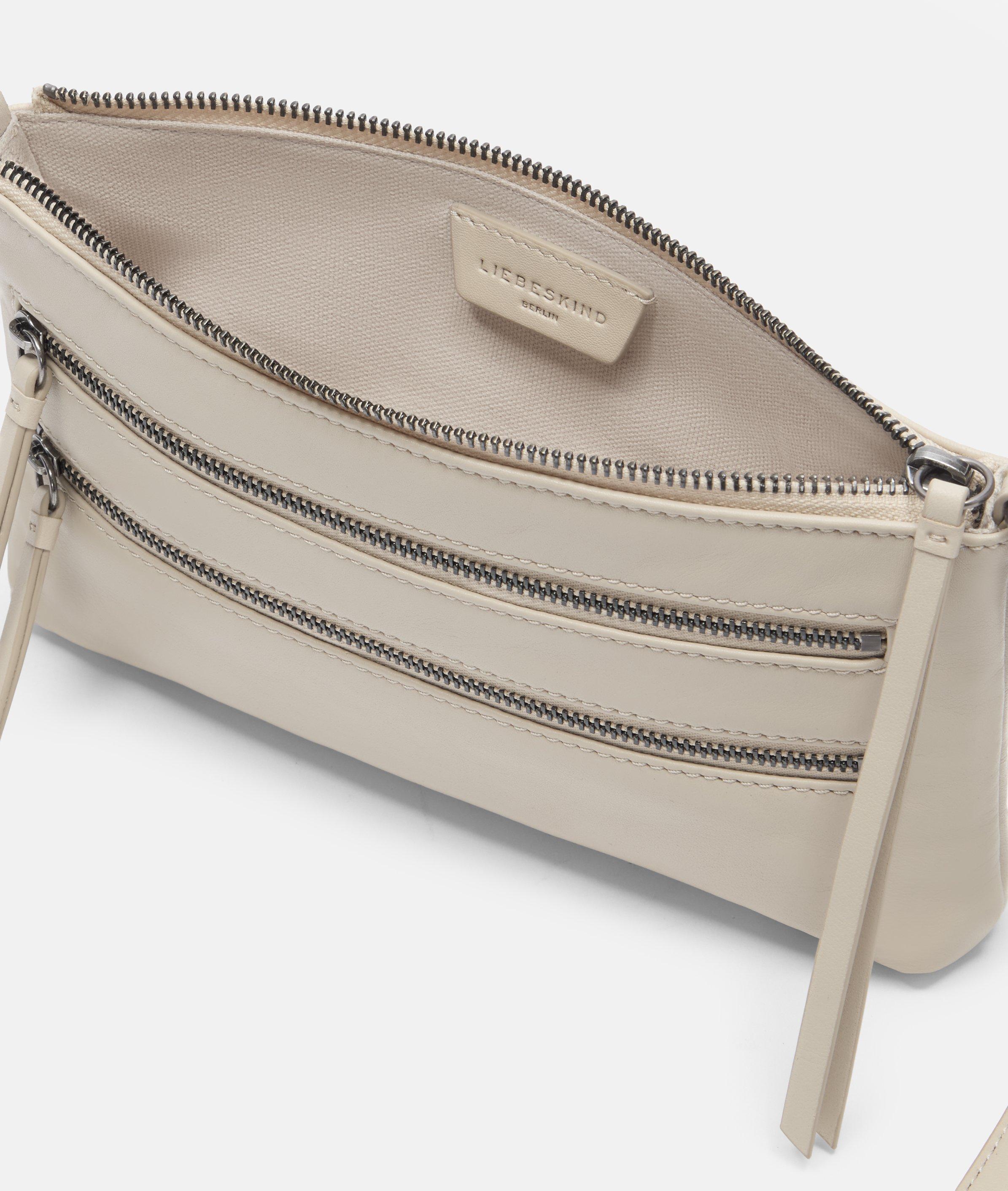 Single Zena Crossbody S in creme, grün, schwarz, braun & blau