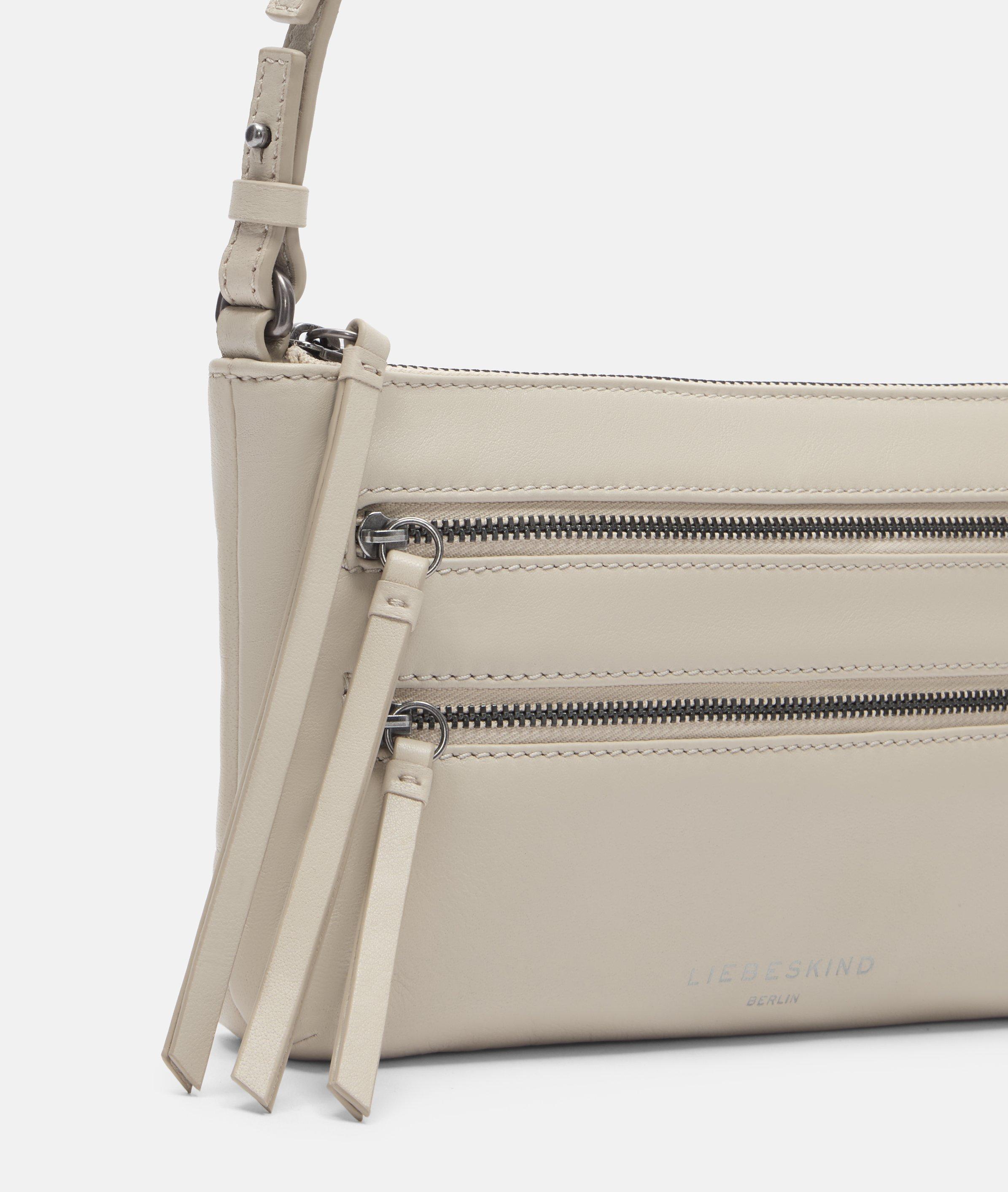 Single Zena Crossbody S in creme, grün, schwarz, braun & blau